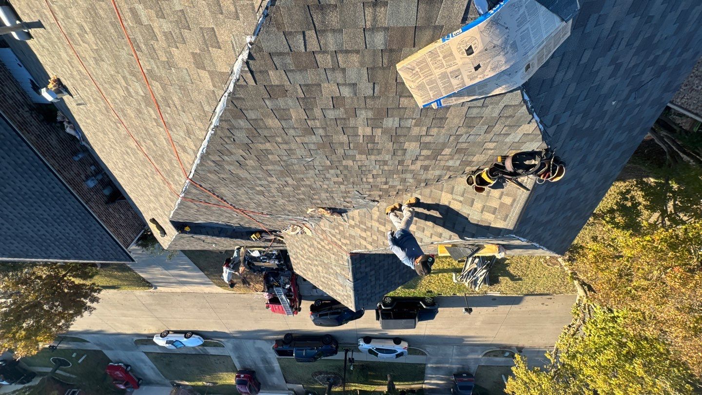 Project in Rowlett by Rhino Roofing and General Contracting, LLC