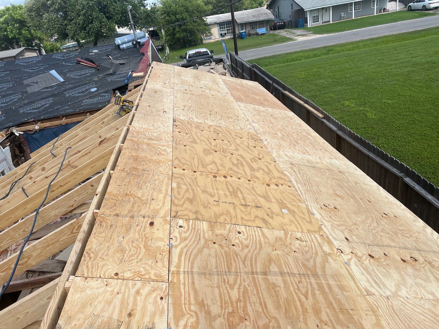 Roof Remodel by Bayfront Roofing and Construction