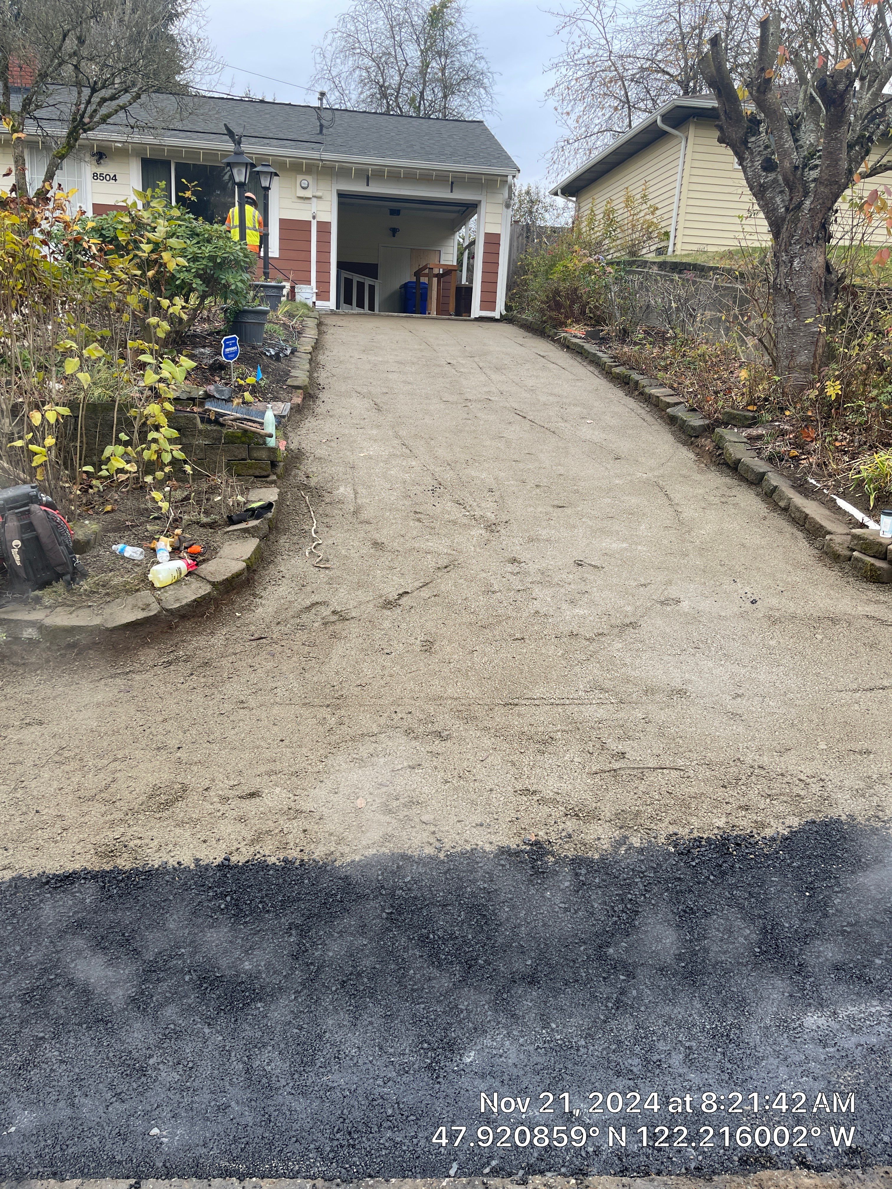 Concrete Garage Epoxy Paint Finish | Everett by Jireh Asphalt & Concrete Inc 