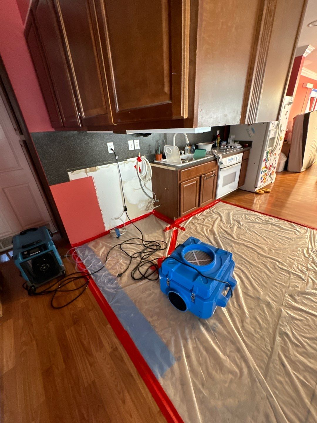 Project in Troy by EzDry Water Mitigation & Property Restoration