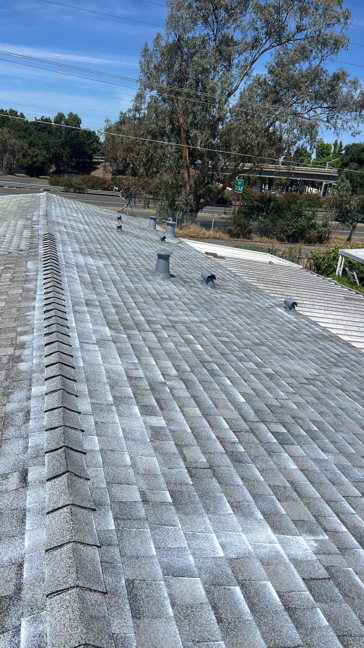 Roof Rejuvenation using Roof Maxx Treatment by Roof Maxx of Folsom
