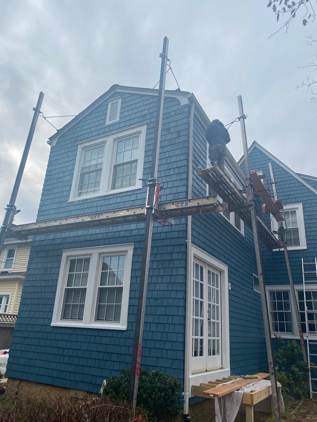 Siding Installation using Western Red Cedar #1 Perfection G&R CCA - Shingles & Shakes by RM Banning, Inc.