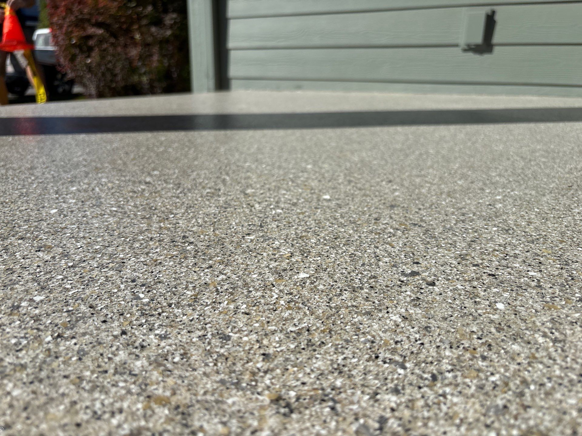 Patio Transformation using Quartzite Hybrid by Croc Coatings, LLC