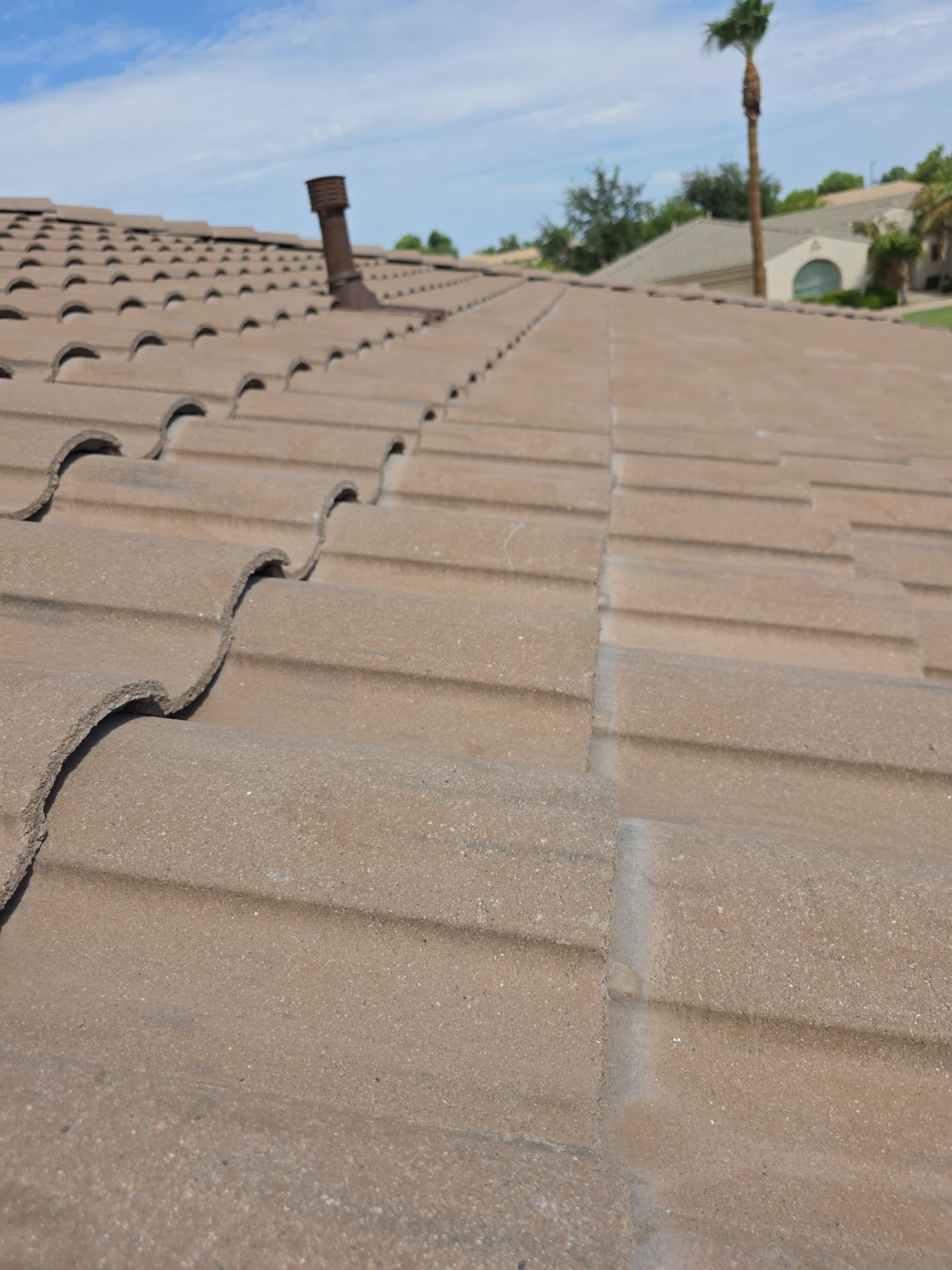 Recent Rain and Storm Damage in Gilbert by Weather-Tite Roofing