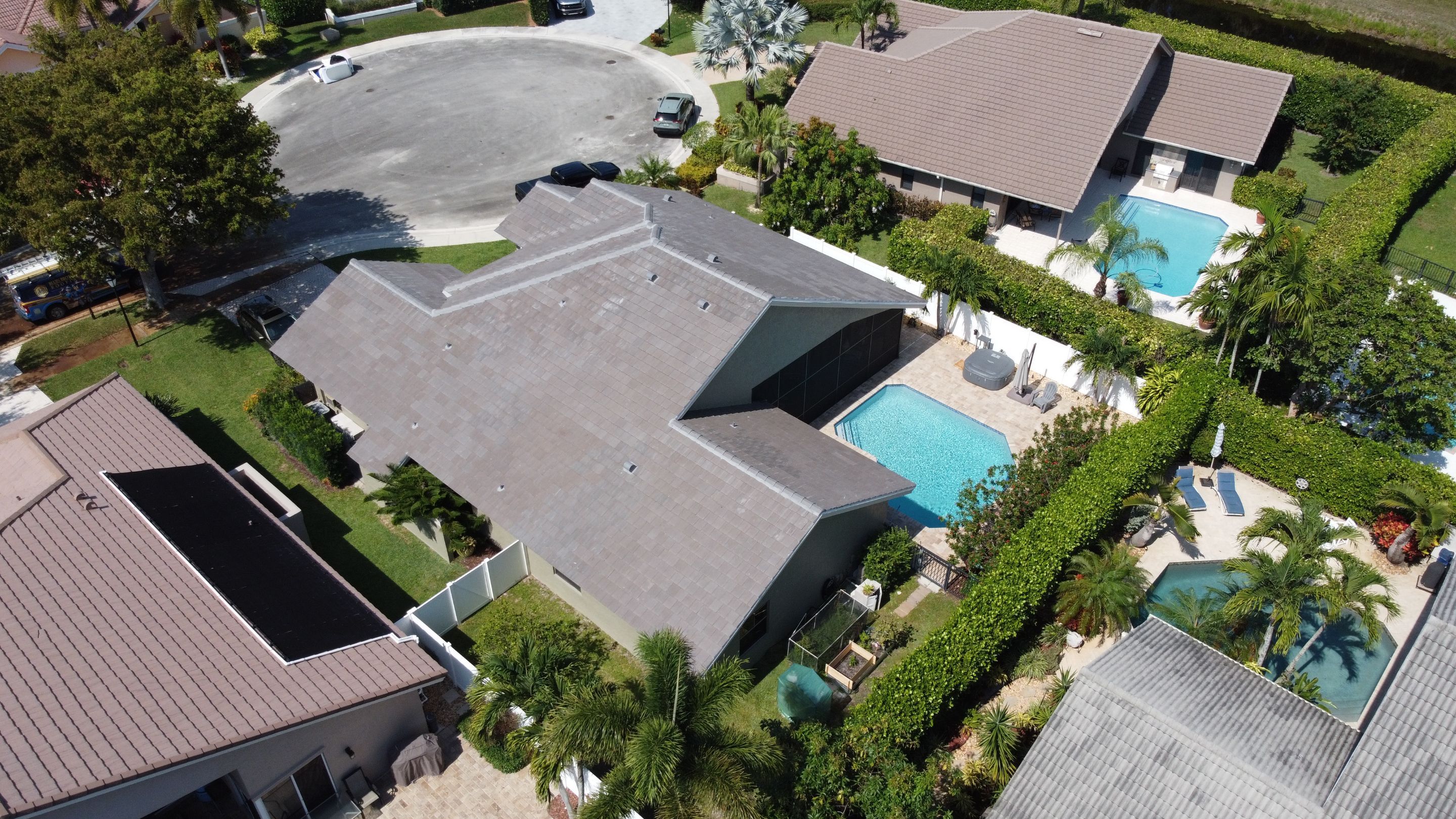 Residential Roofing Installation using WestLake Roofing Tile by BLUES BROTHERS CONSTRUCTION CORP