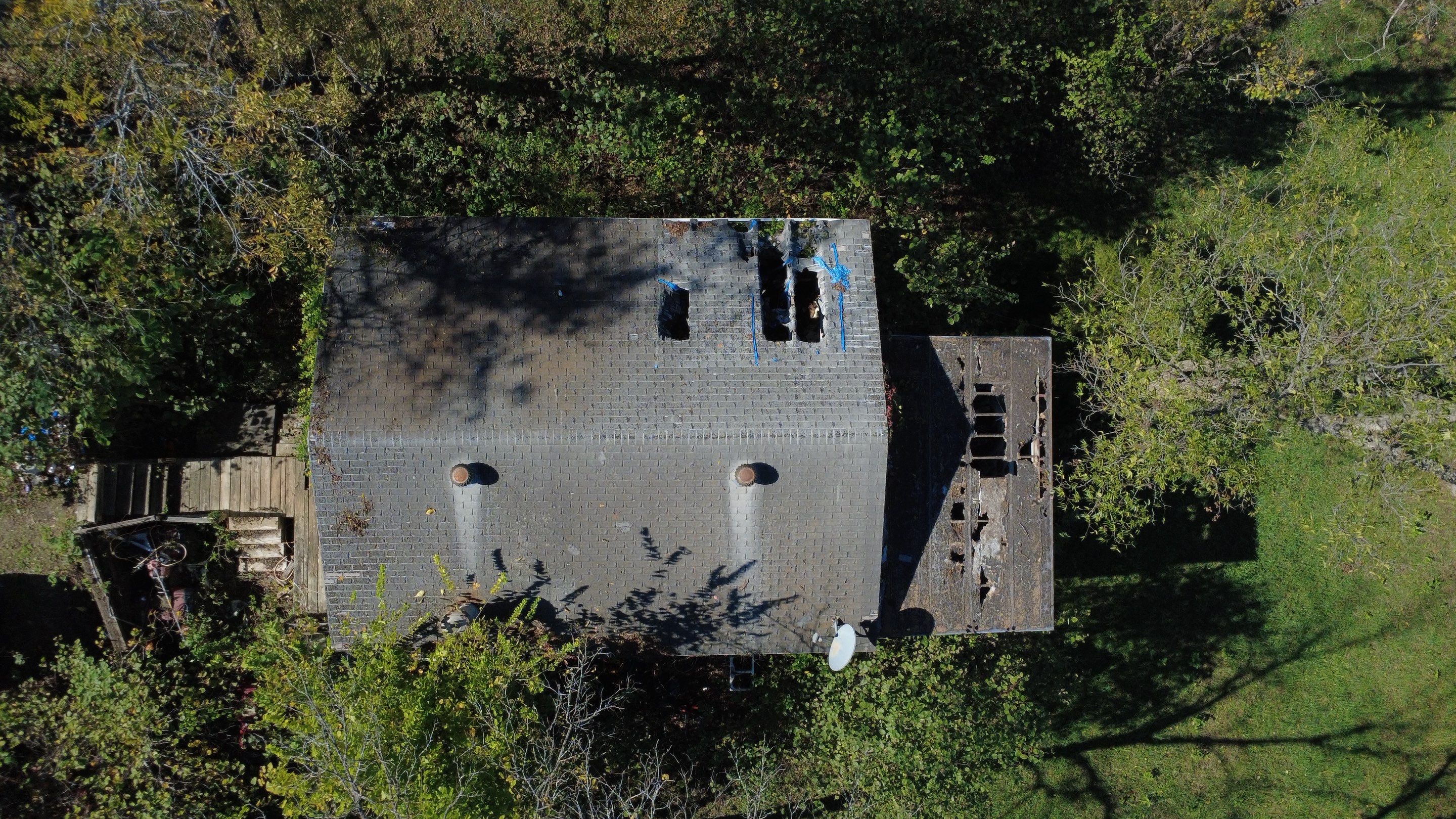 Residential Roofing Replacement - Atlas Architectural Shingle + 60 Mil PVC Flat Porch Roof  by Titan Commercial & Residential Roofing 