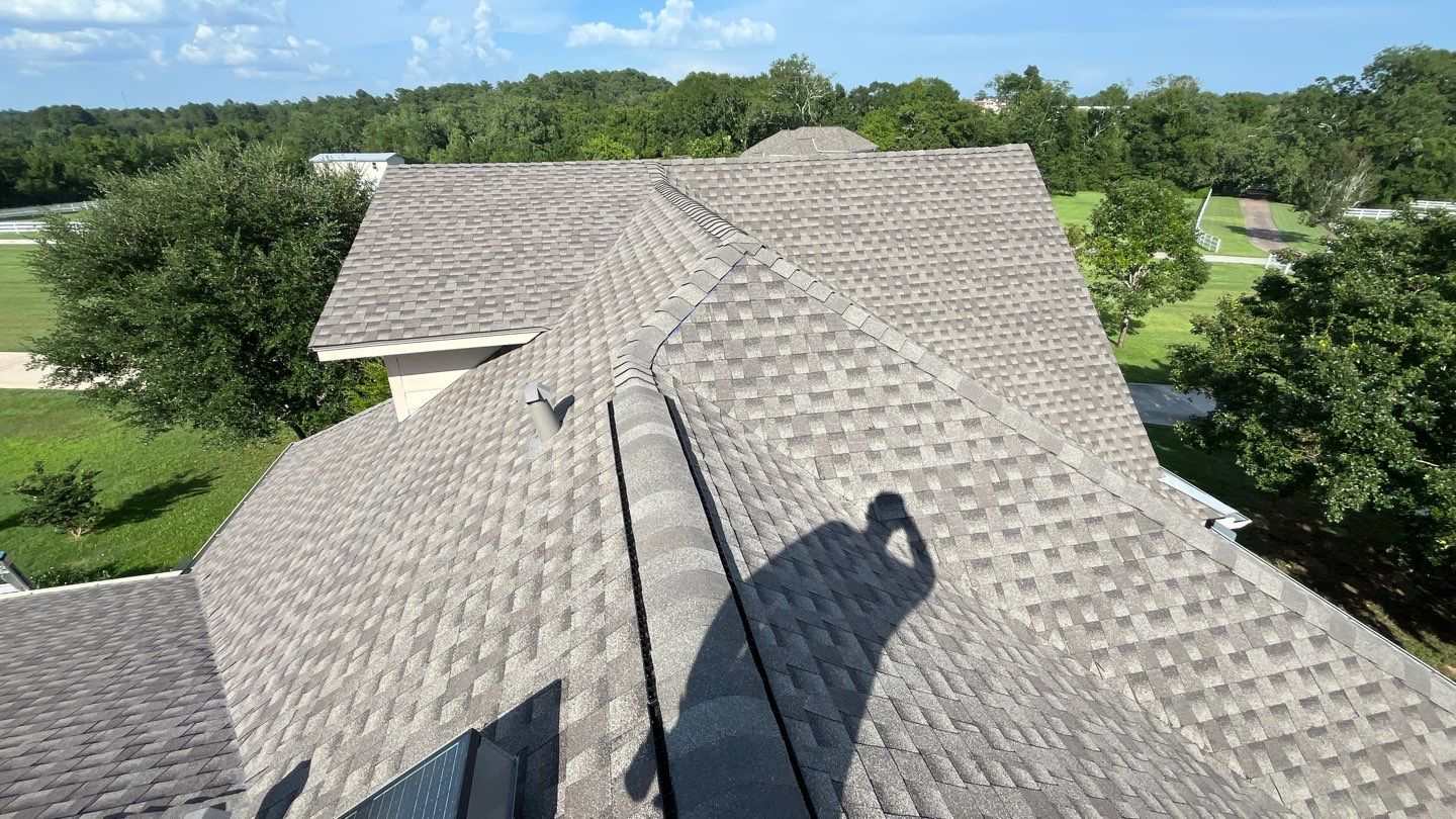 Residential Roof Replacement using GAF HDZ - Weathered Wood by Elite Roofing LLC