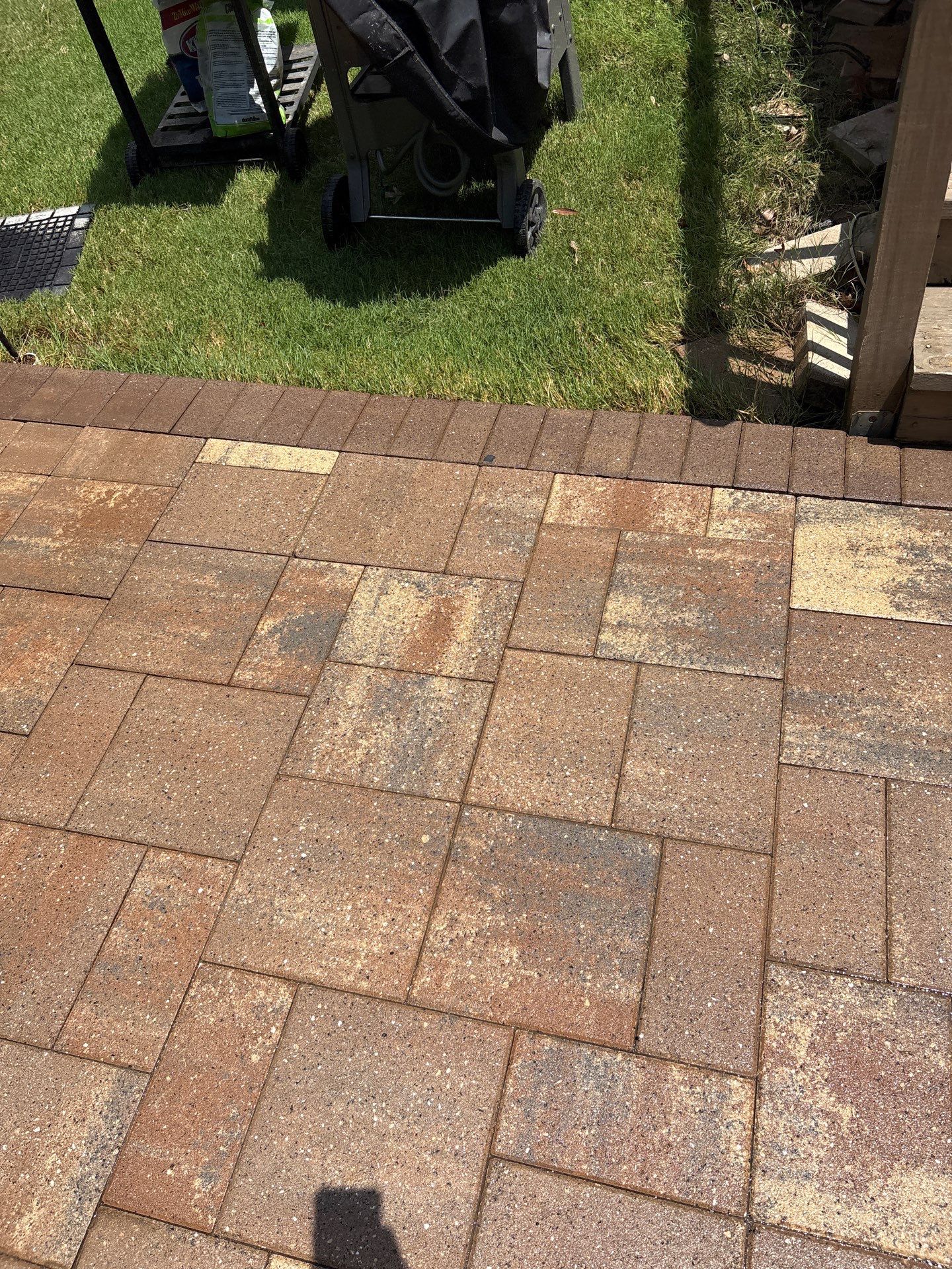 Stone using Concrete Sealant by DuraSeal