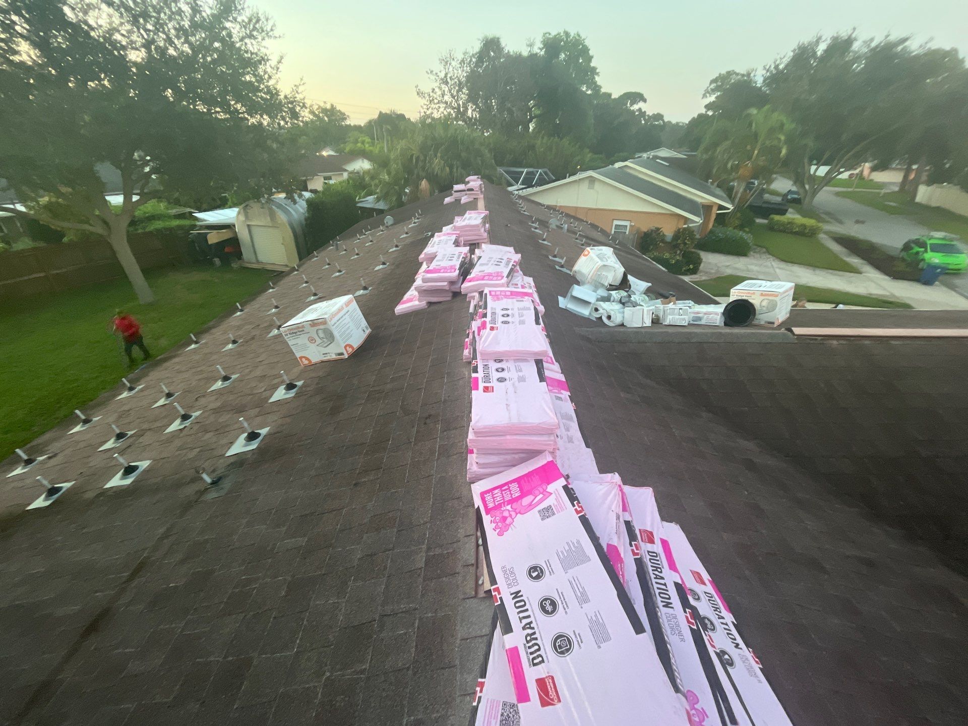 Project in St. Petersburg 33709 by Mitchell Roofing Company LLC 