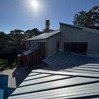 24ga 1.5" Mechanical Seam Mill Finish by Total Roofing System The Metal Roof Experts