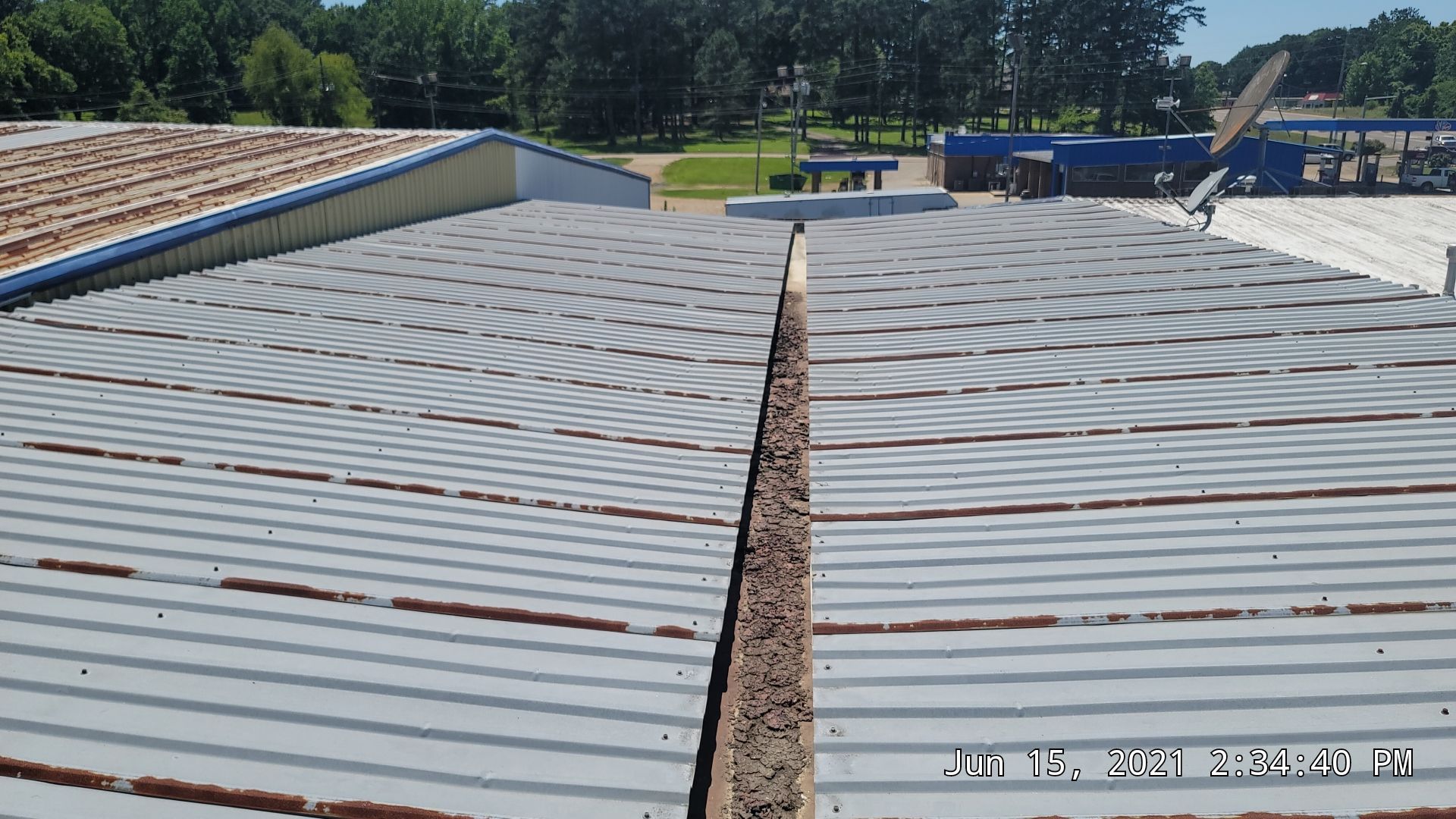 Sevier County Farmer's Co-Op by Hostetler Roofing