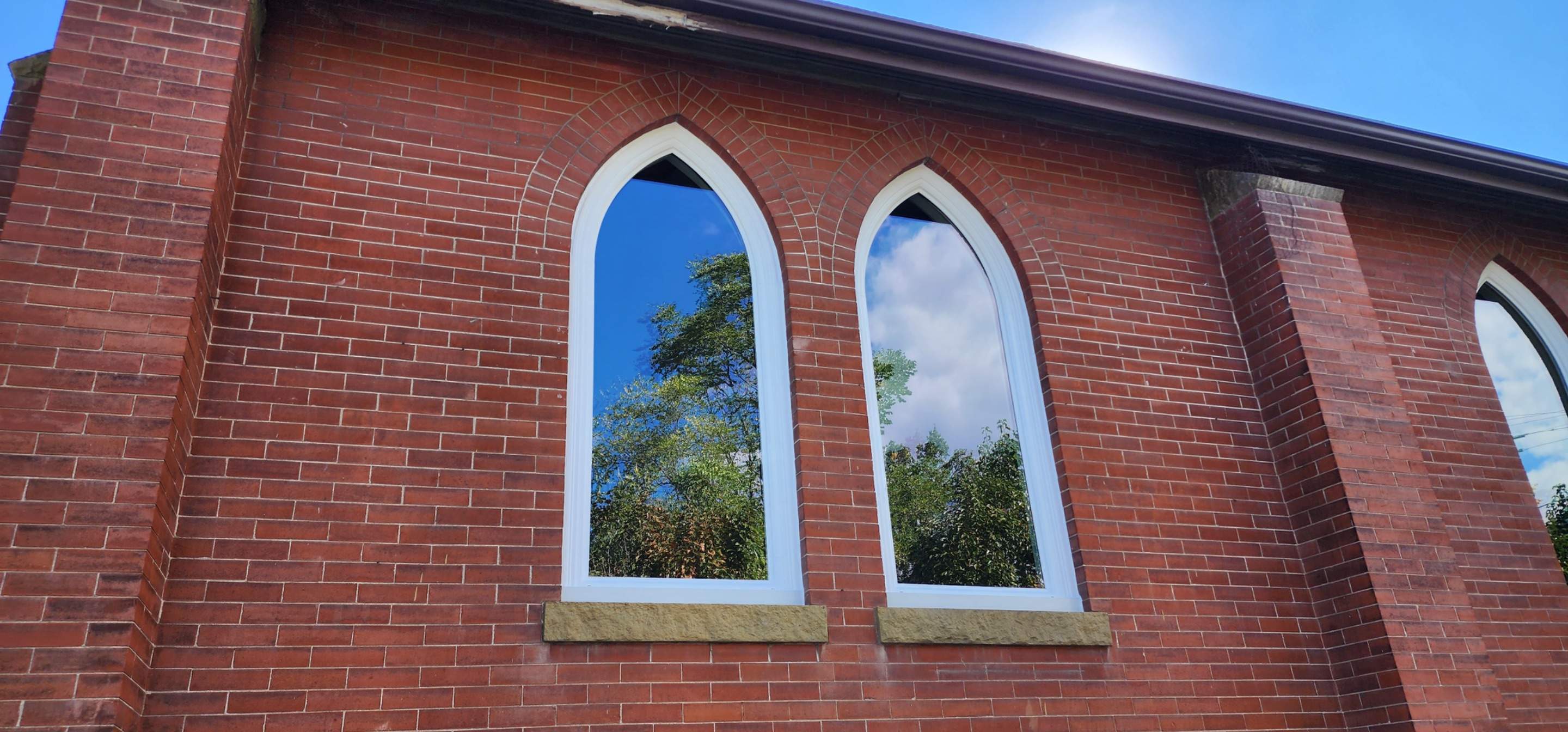 Getting Married? Anlin Window update for this space by 1st choice windows and siding
