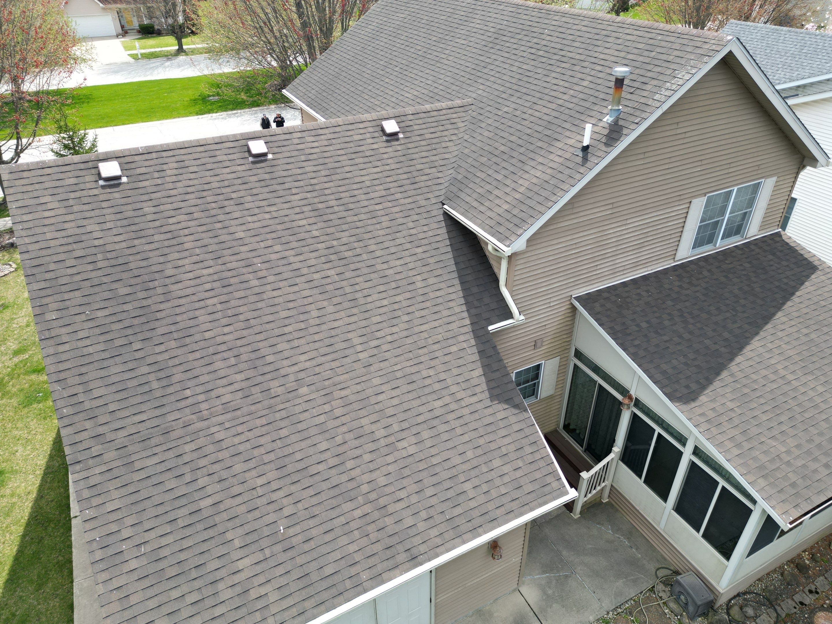GAF Timberline HDZ Weathered Wood by Optimal Home Improvement 