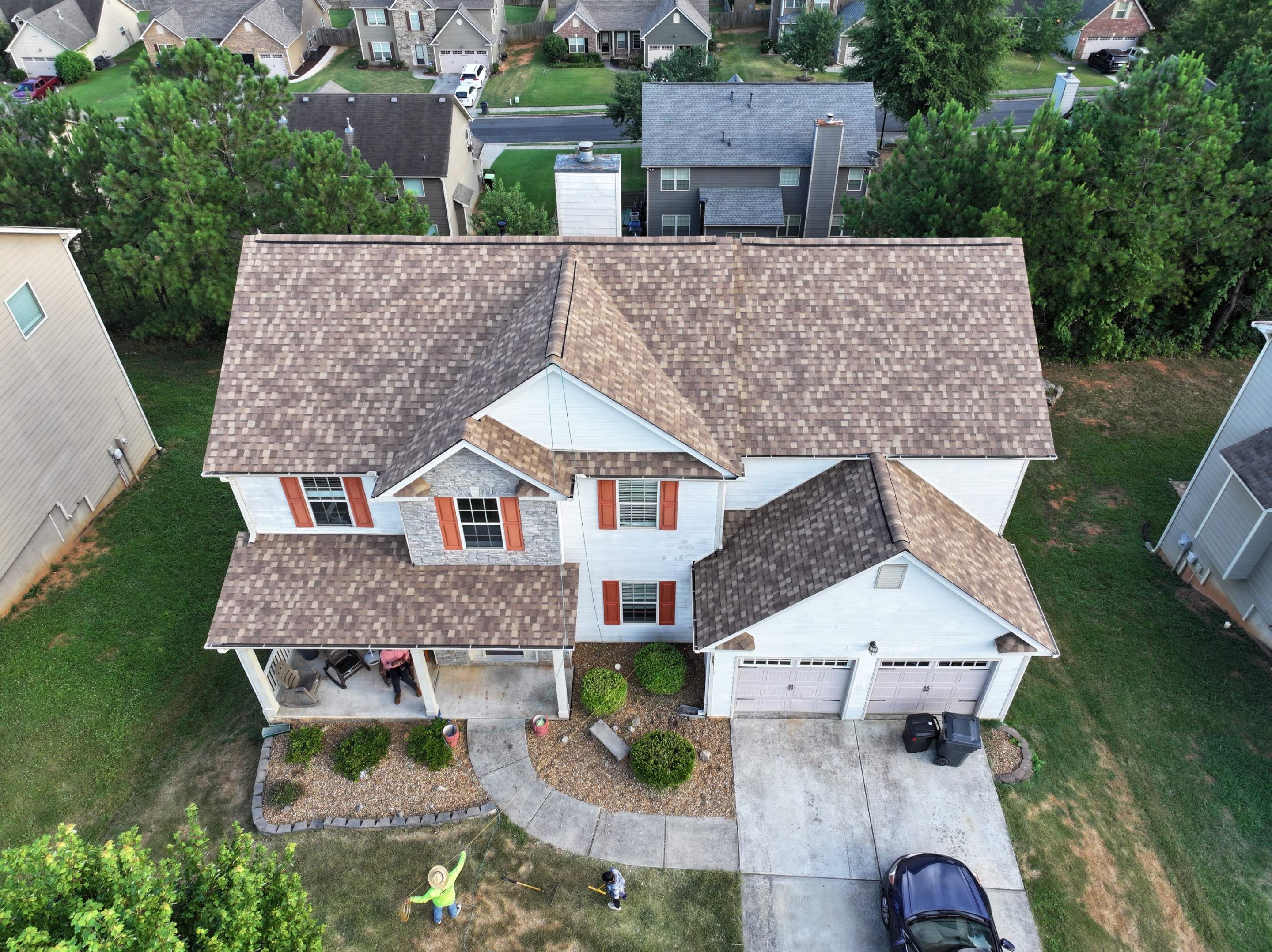 Atlas Pinnacle Pristine - Morning Harvest by Douglas Construction 