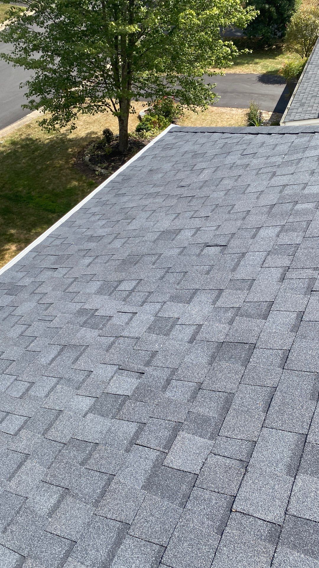 Gainesville: Residential Roof Replacement with CertainTeed Landmark in Moire Black  by RM Banning, Inc.