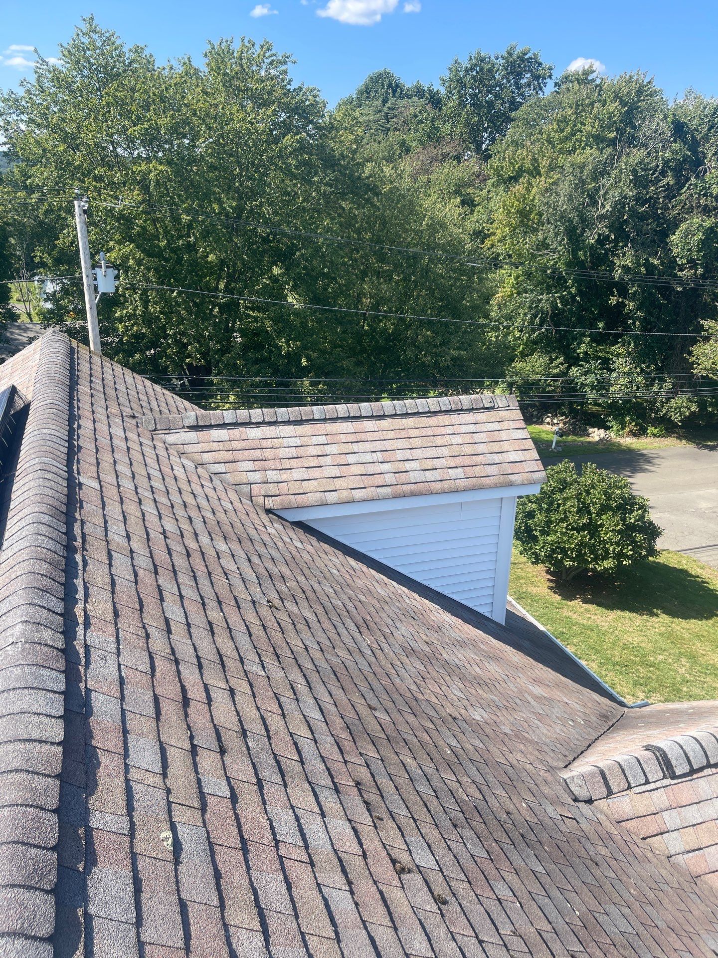 Residential Roofing Installation using Owens Corning TruDefinition Duration AR - Driftwood by A Plus Exterior