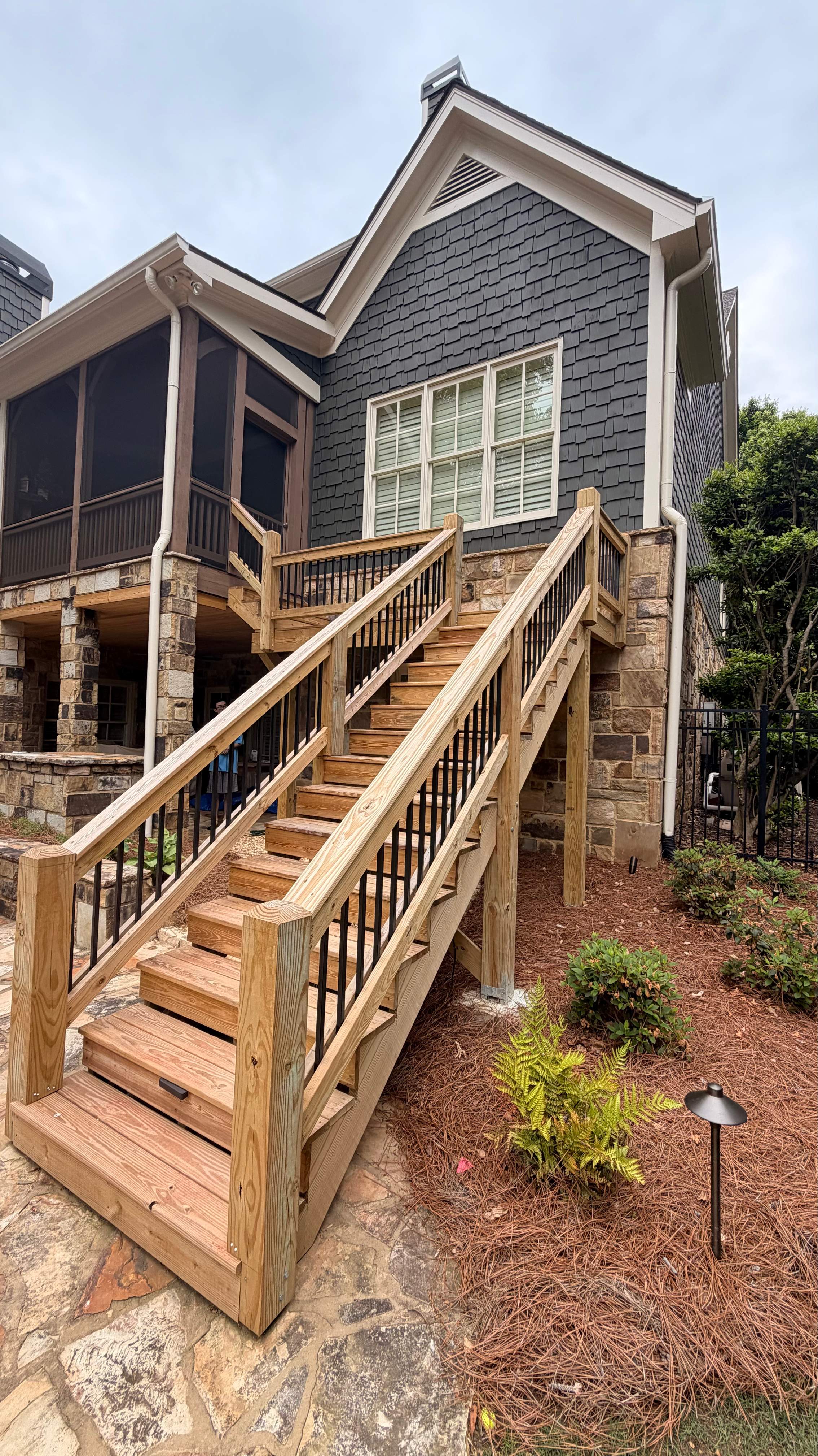 Comprehensive Interior and Exterior Painting With Custom Deck Staining by Swift Home Renovations