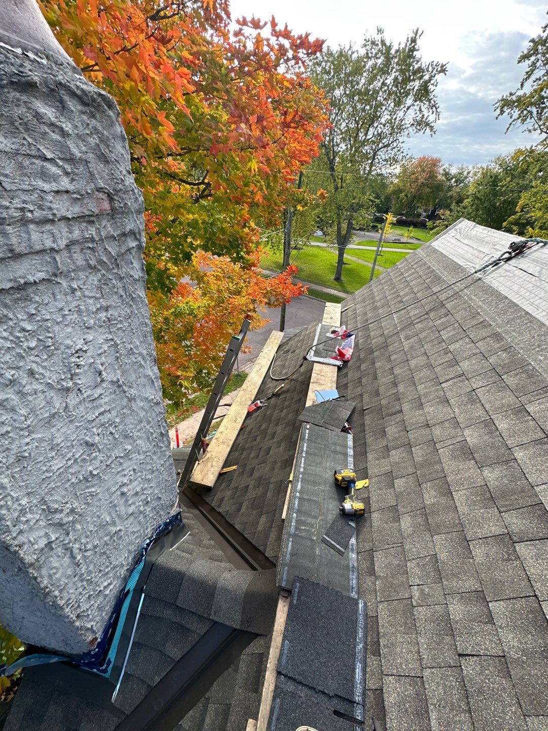 Residential Roofing Installation using Asphalt GAF HDZ by Artisan Roofing & Home Improvements Inc.