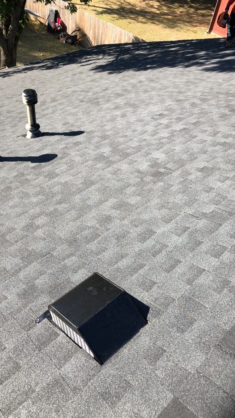 Residential Roofing Installation using GAF Natural Shadow  by A & H Roofing and Contracting, LLC