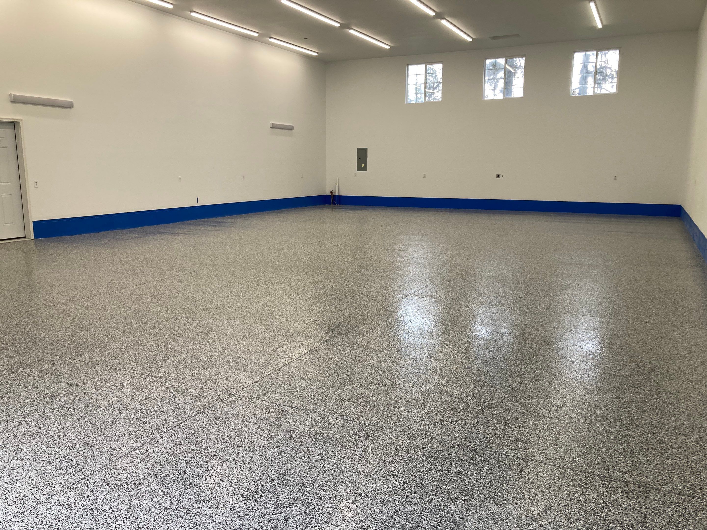 Shop Transformation using Domino by Croc Coatings, LLC