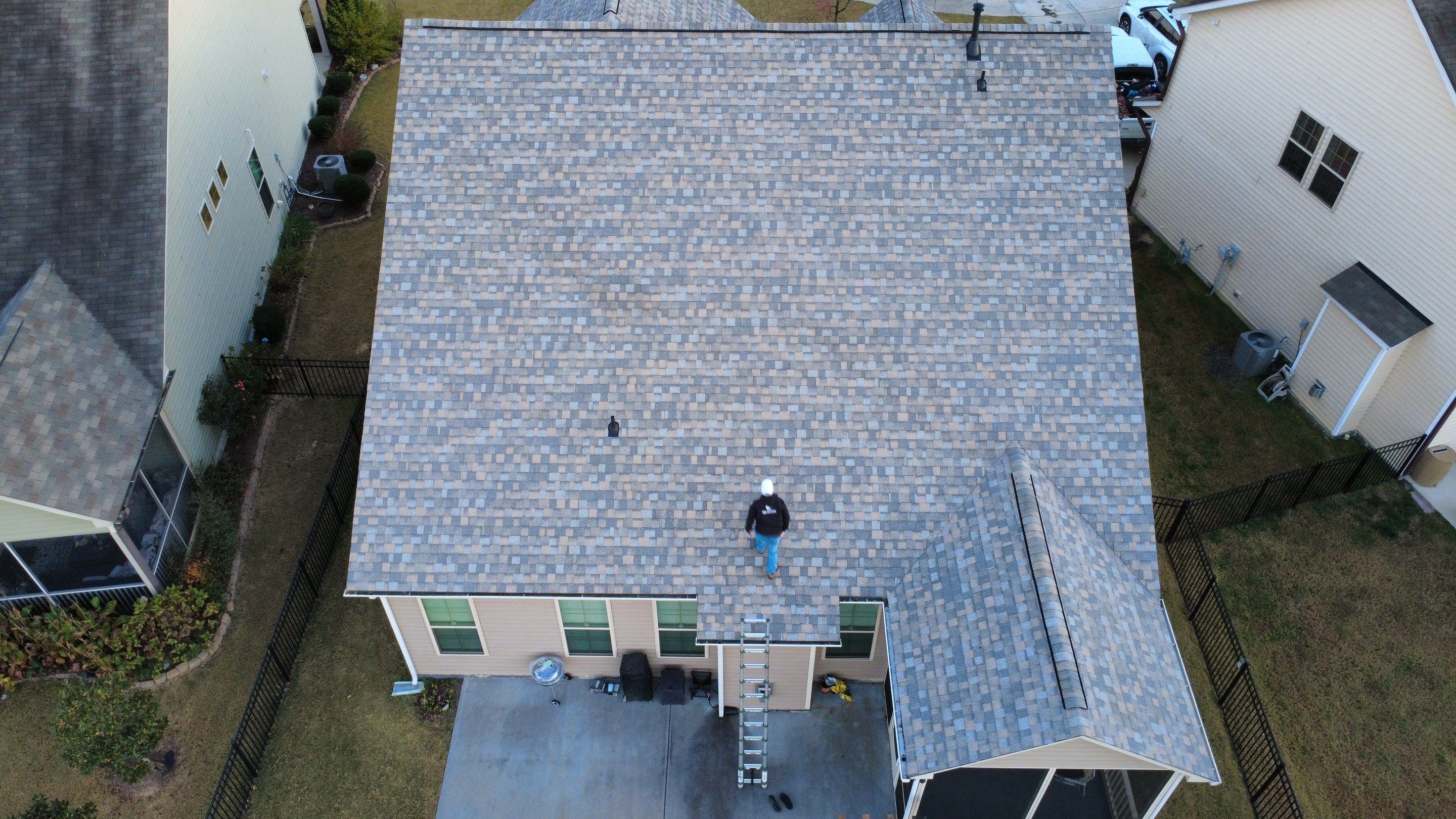 IKO Biscayne by Alpha Sky Roofing