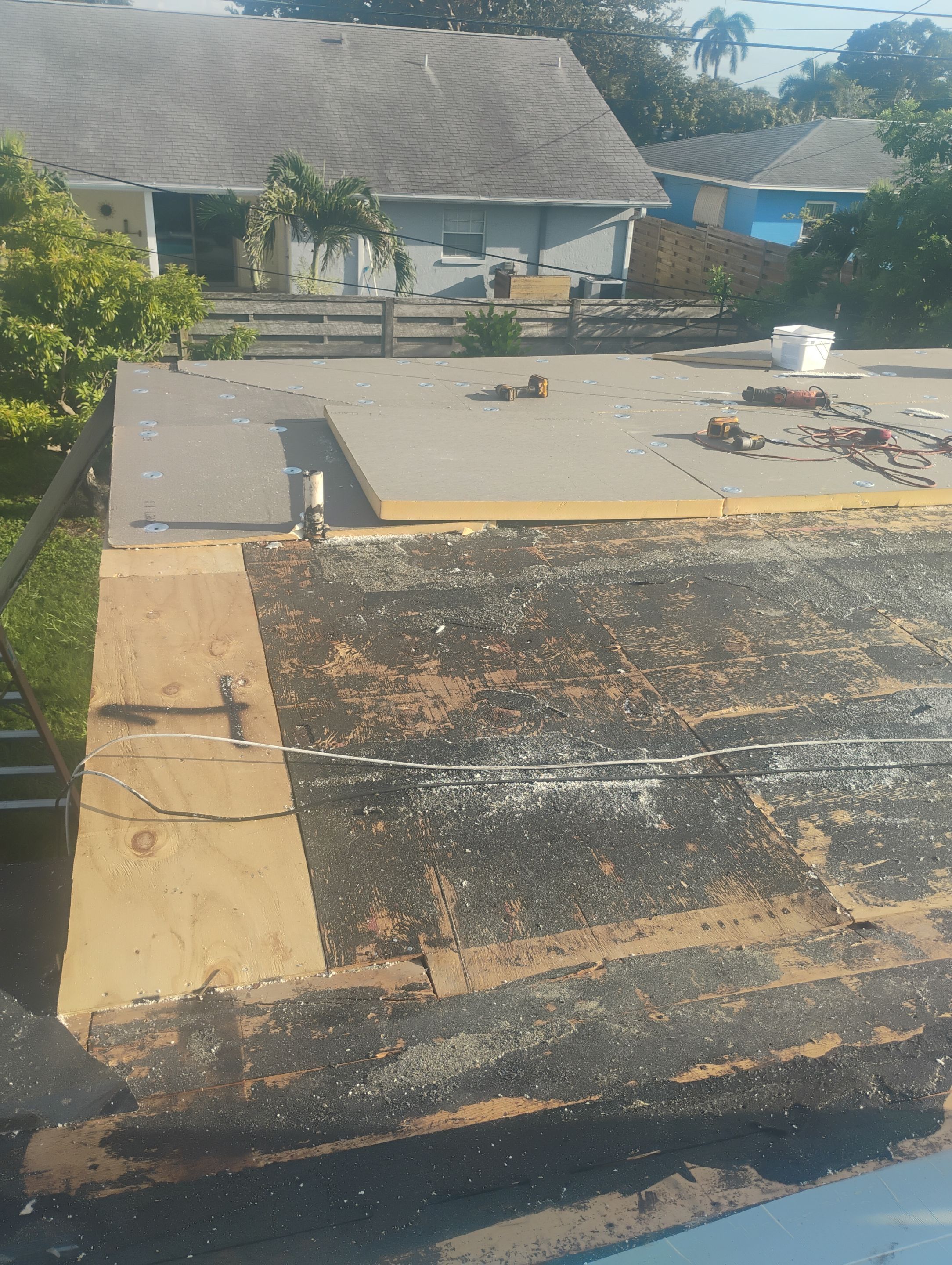 Project in St. Petersburg 33713 by Mitchell Roofing Company LLC 