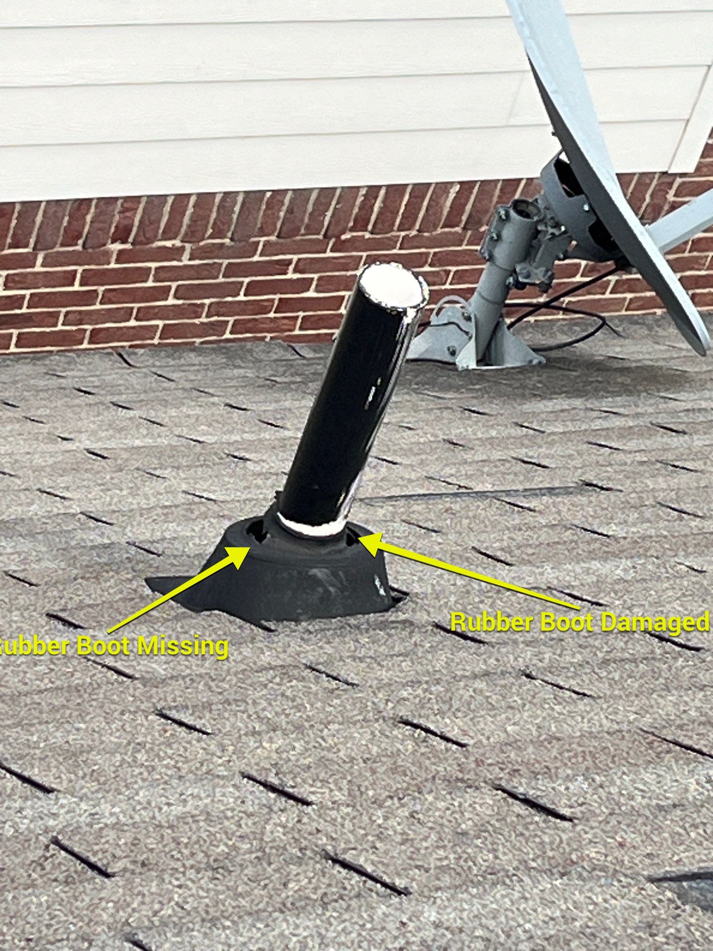 Residential Roofing Repair using Owen's Corning Duration (Lifetime) Shingles by Roof Repair Company