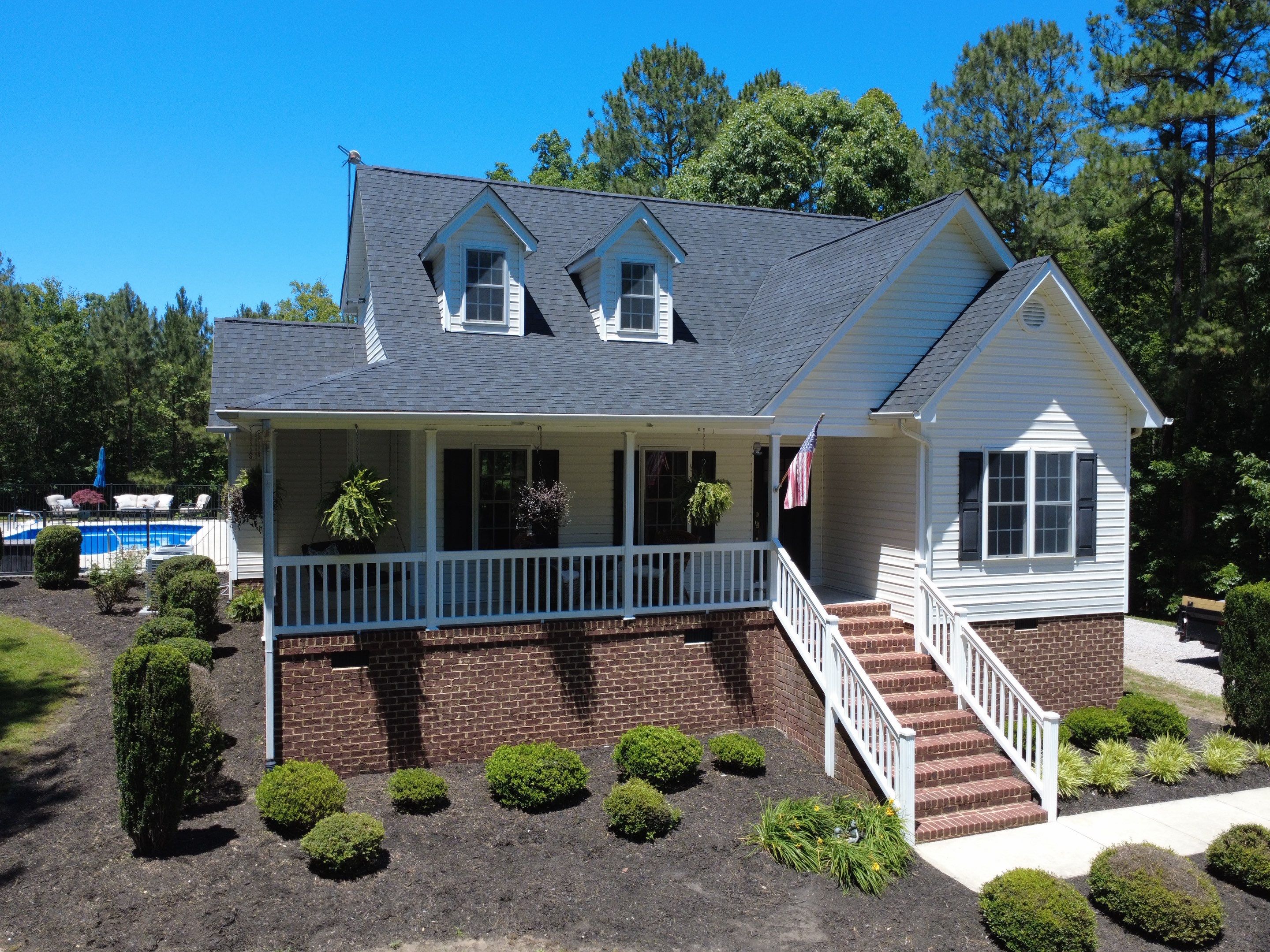 Shingle Roof Replacement  by D.L. Williams Roofing 