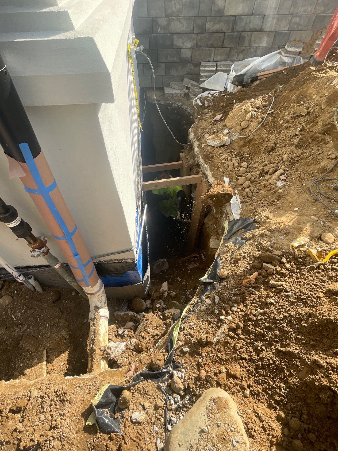  Avon St • NY 11432 by A.M. Shield Waterproofing, Corp.