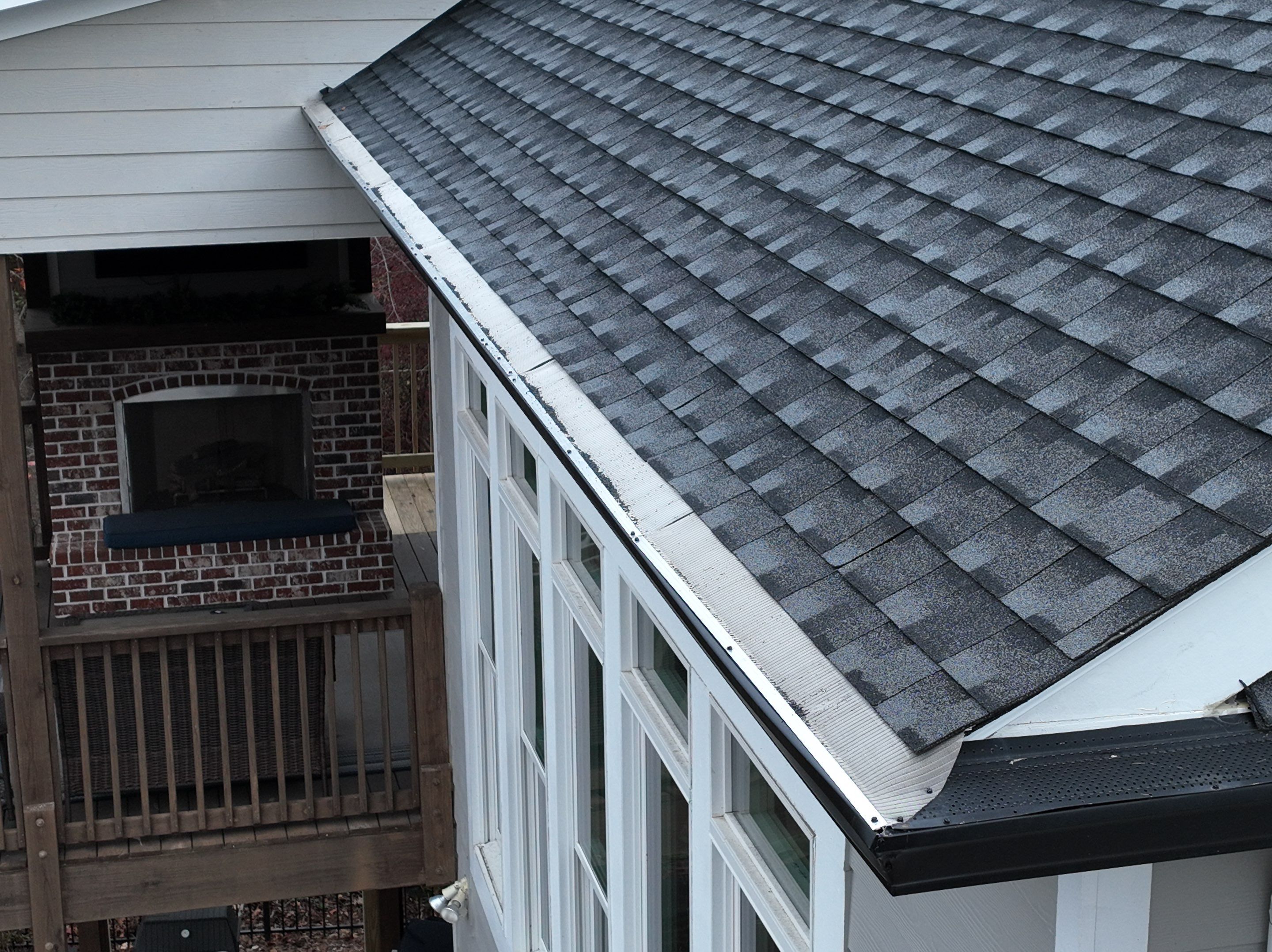 Leaning Oak Wy Augusta Roof Replacement  by Dom Roofing & Restoration