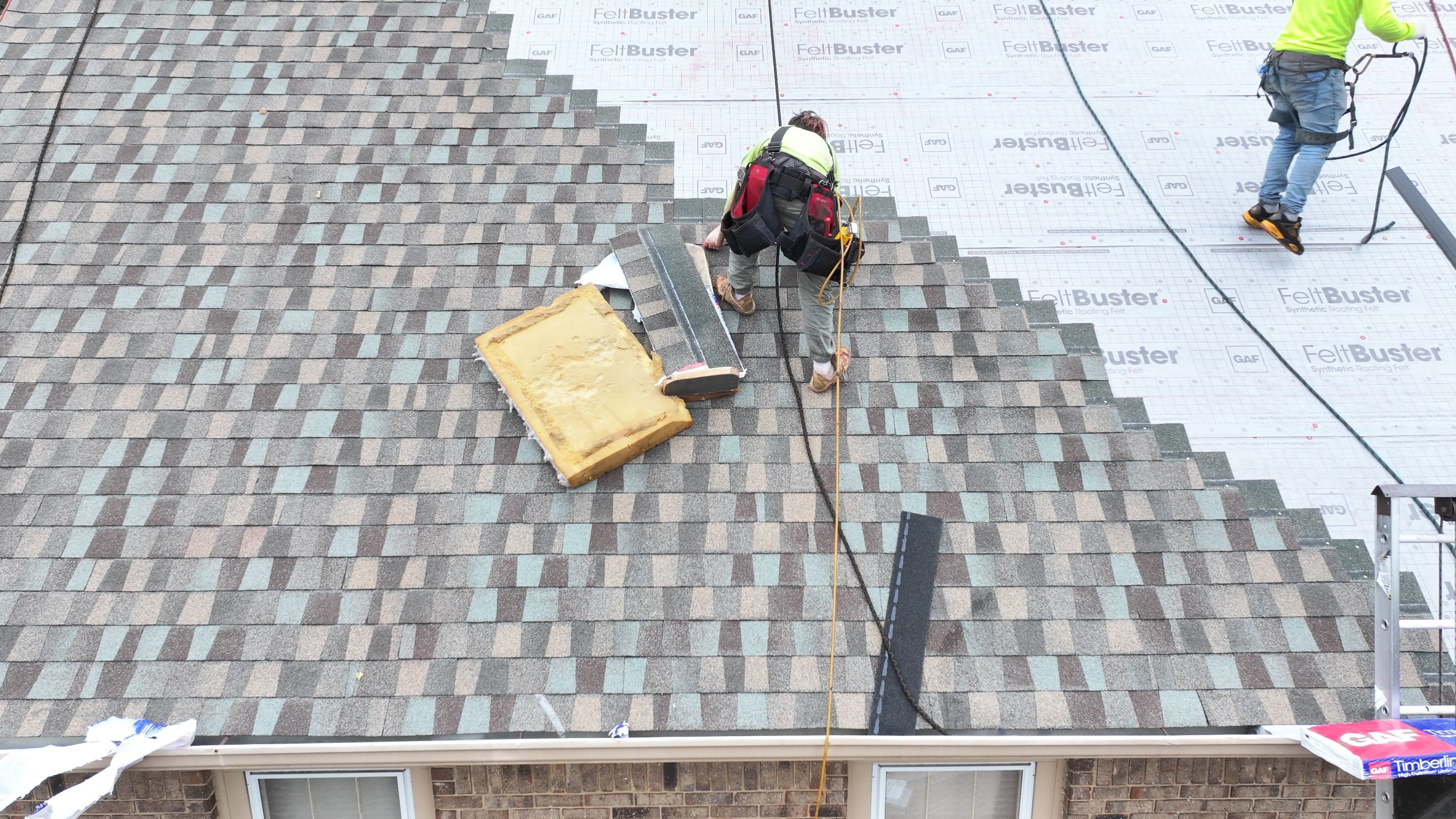 GAF Timberline HDZ Cedar Falls by Element Pros Roofing, LLC