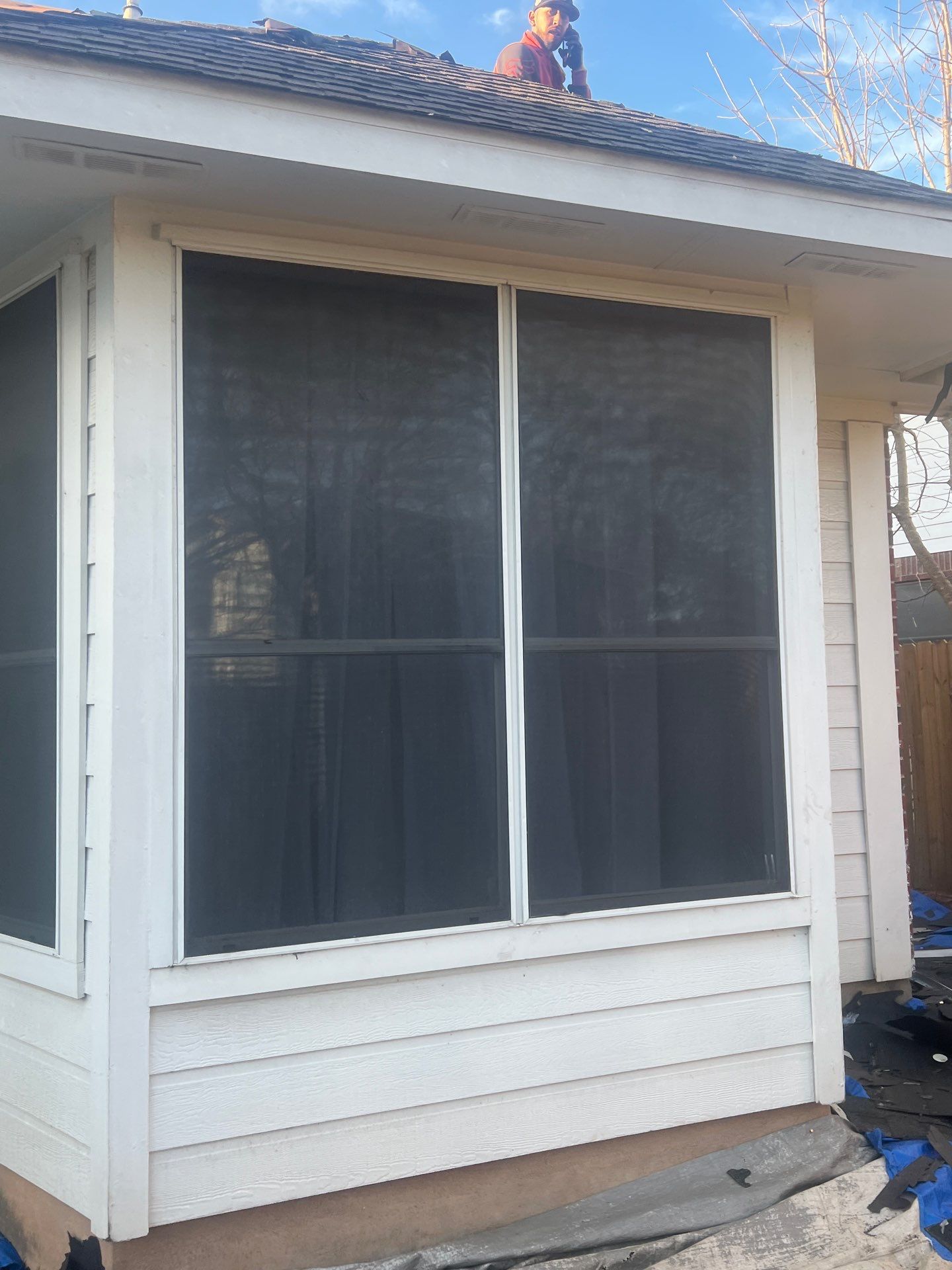 Project in Austin by Rhino Roofing and General Contracting, LLC
