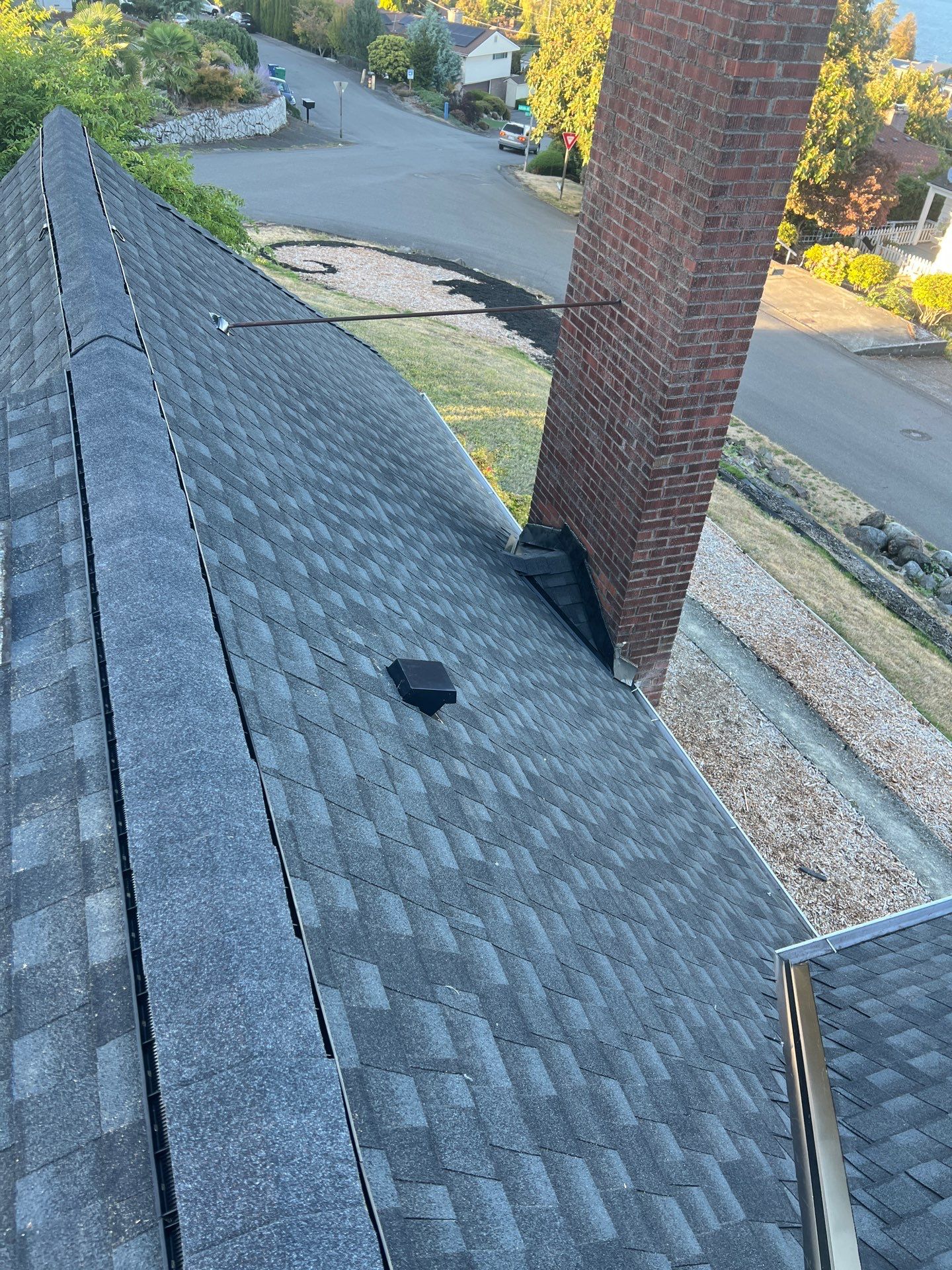 Residential Roofing Installation using GAF UHDZ Shingles by Roofing Formula LLC