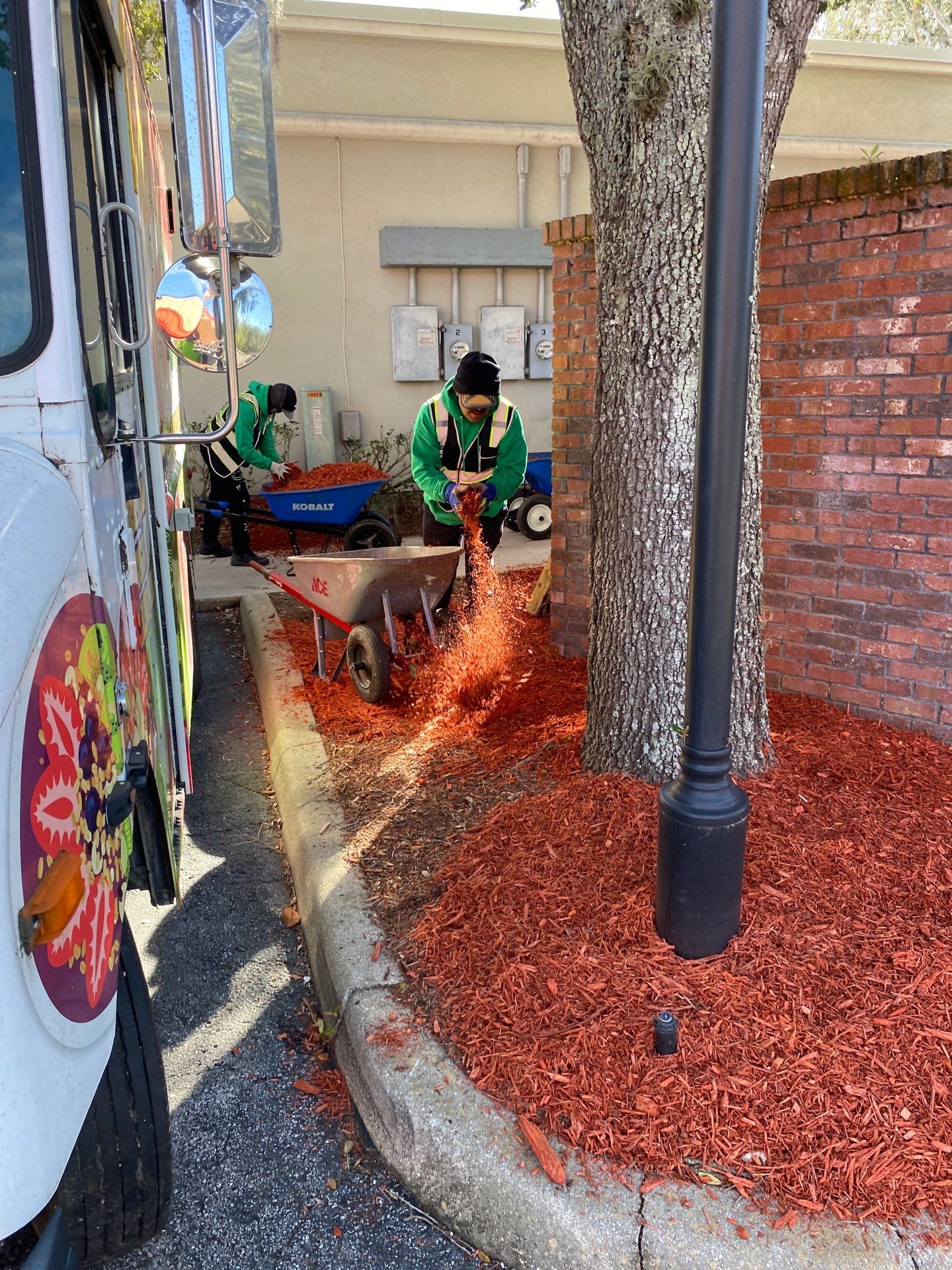 Larry’s Giant Subs | Rock & Mulch by ProGreen Services