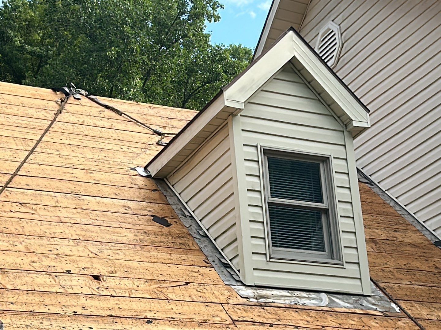 Residential Roofing Installation using Metal by Mr. Roofer