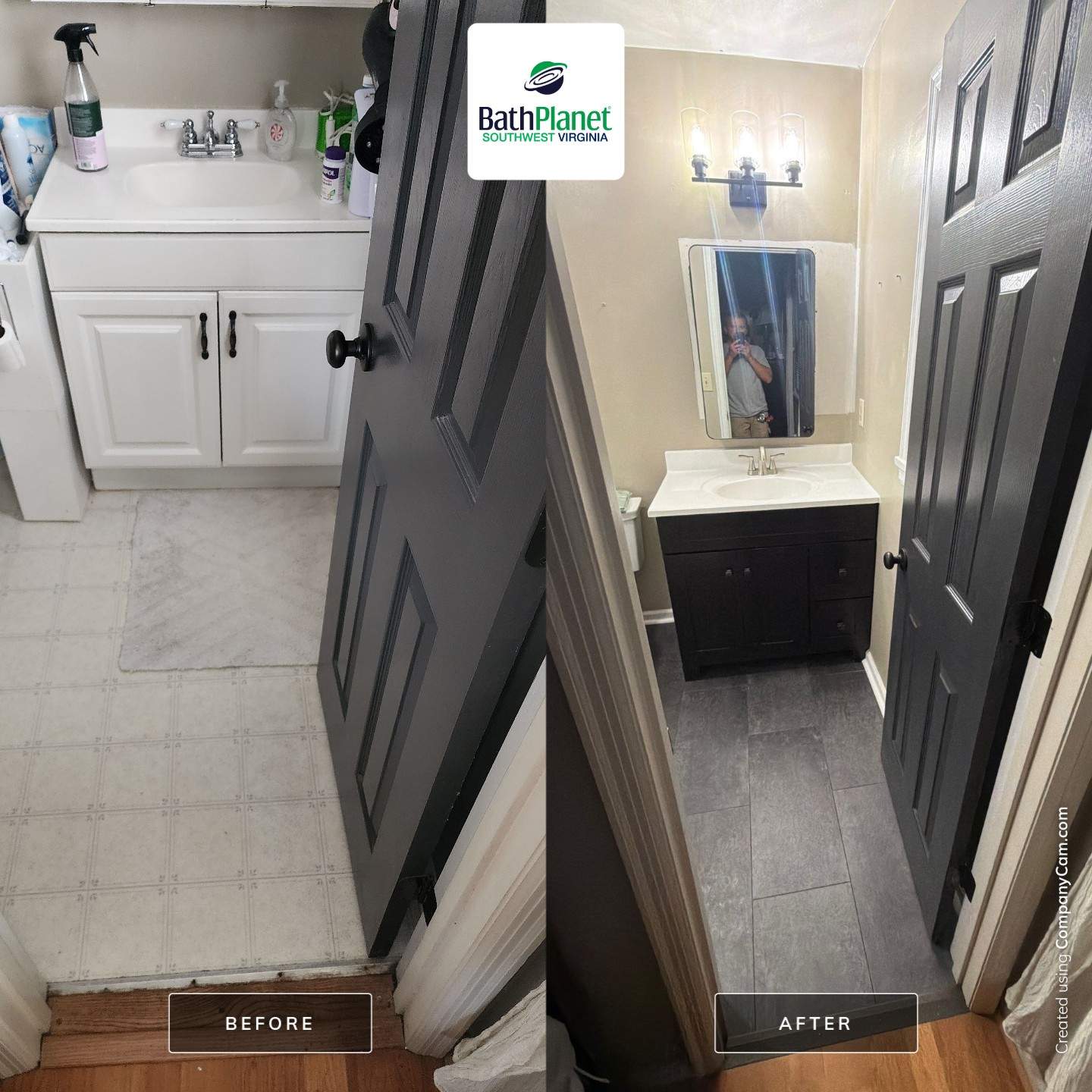 Tub to Shower by BathPlanet SW Virginia