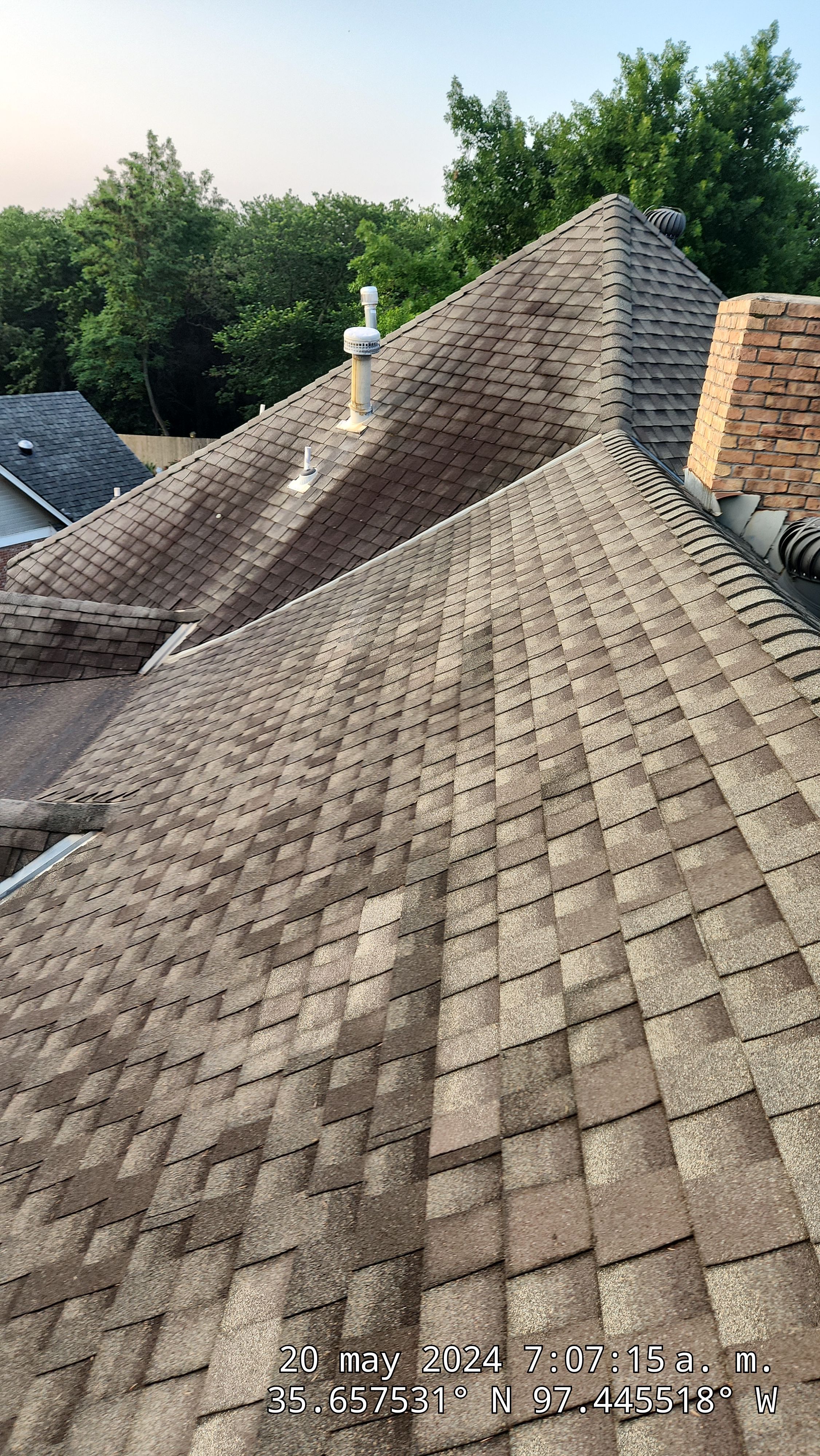 Residential Roofing Installation using Atlas by Castillo Roofing
