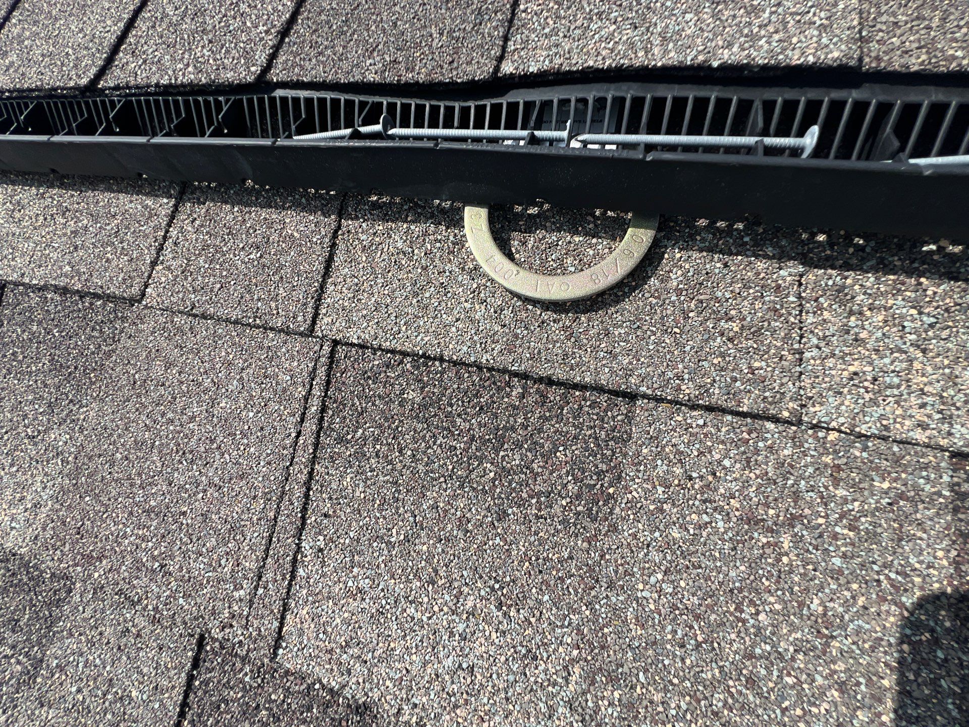Hail Damage using Owen's Corning Duration (Lifetime) Shingles by Roof Repair Company