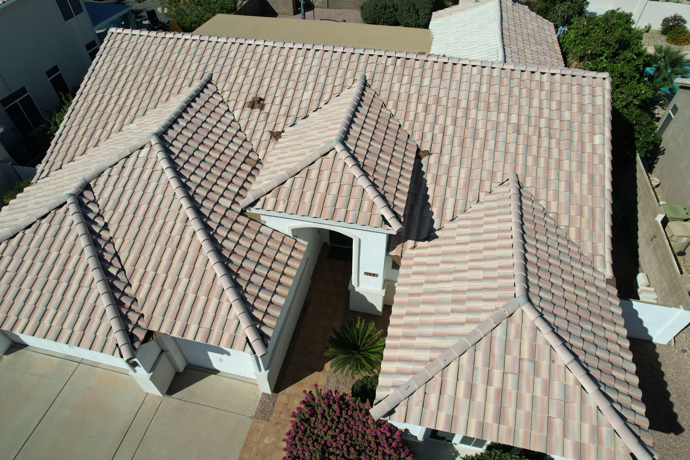 Project in Glendale, AZ by Showtime Roofing & Coatings LLC