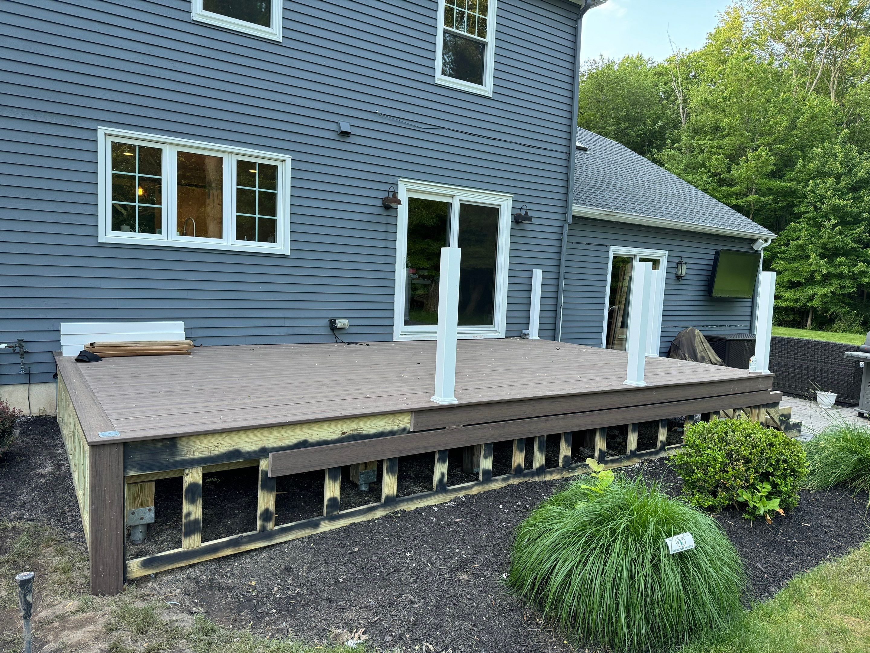 Deck Resurface with Extension by deck guardian
