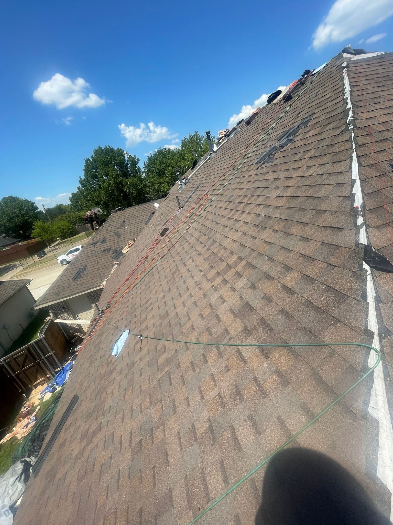 Project in Wylie by Rhino Roofing and General Contracting, LLC