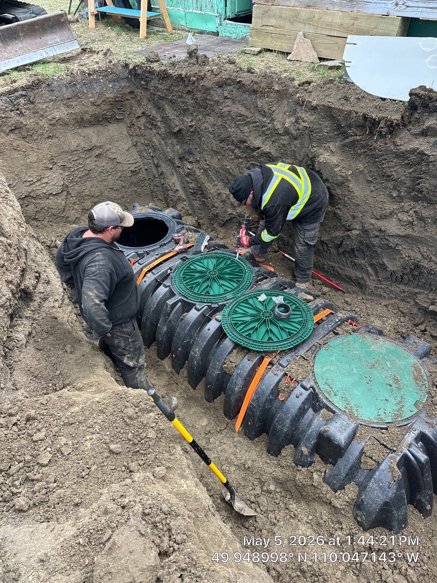 Septic System Installation and Tank Replacement in Walsh, Alberta by Septic Medic Inc.