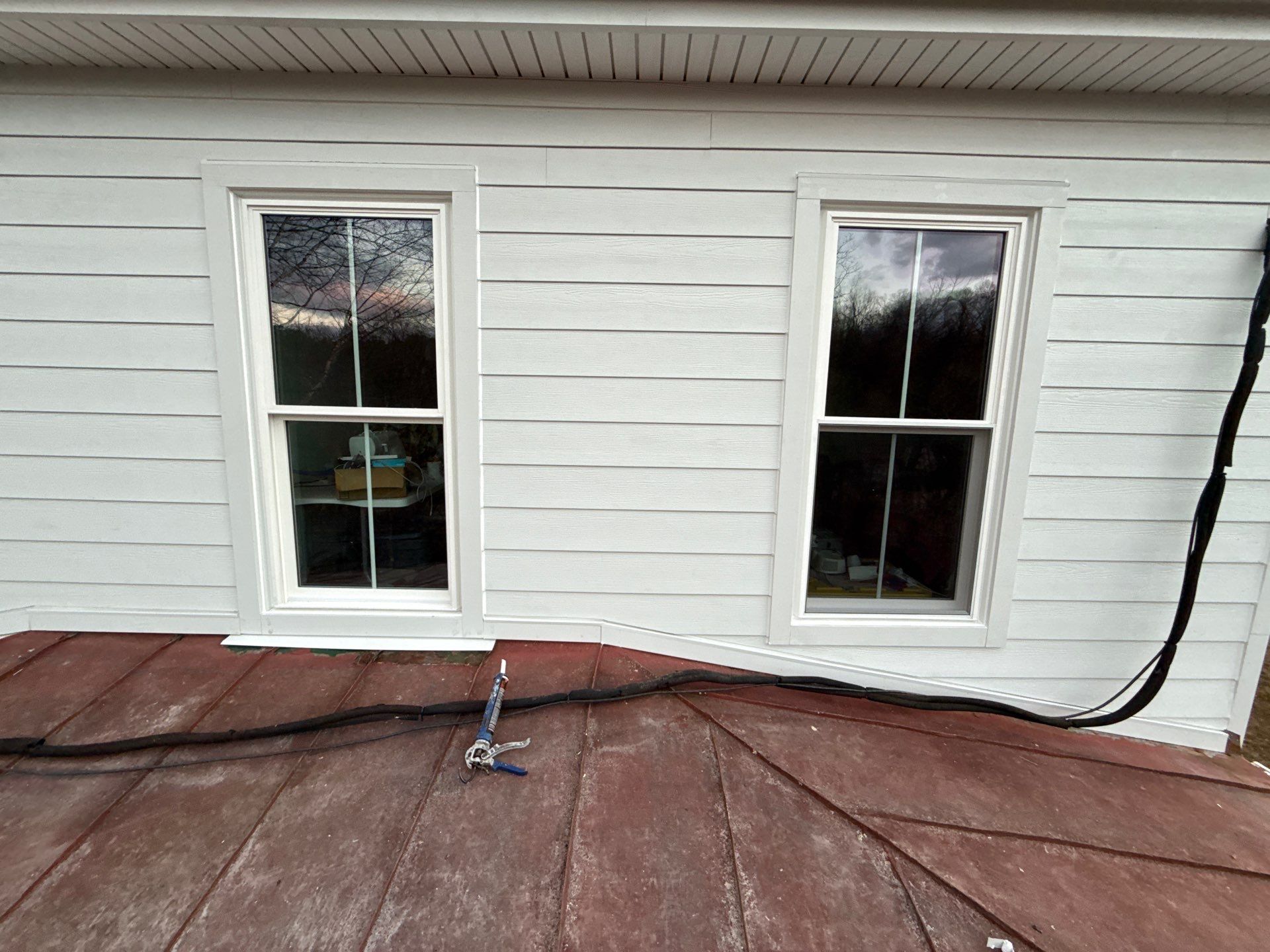 Project in Sperryville, Virginia by JV Exteriors, Llc