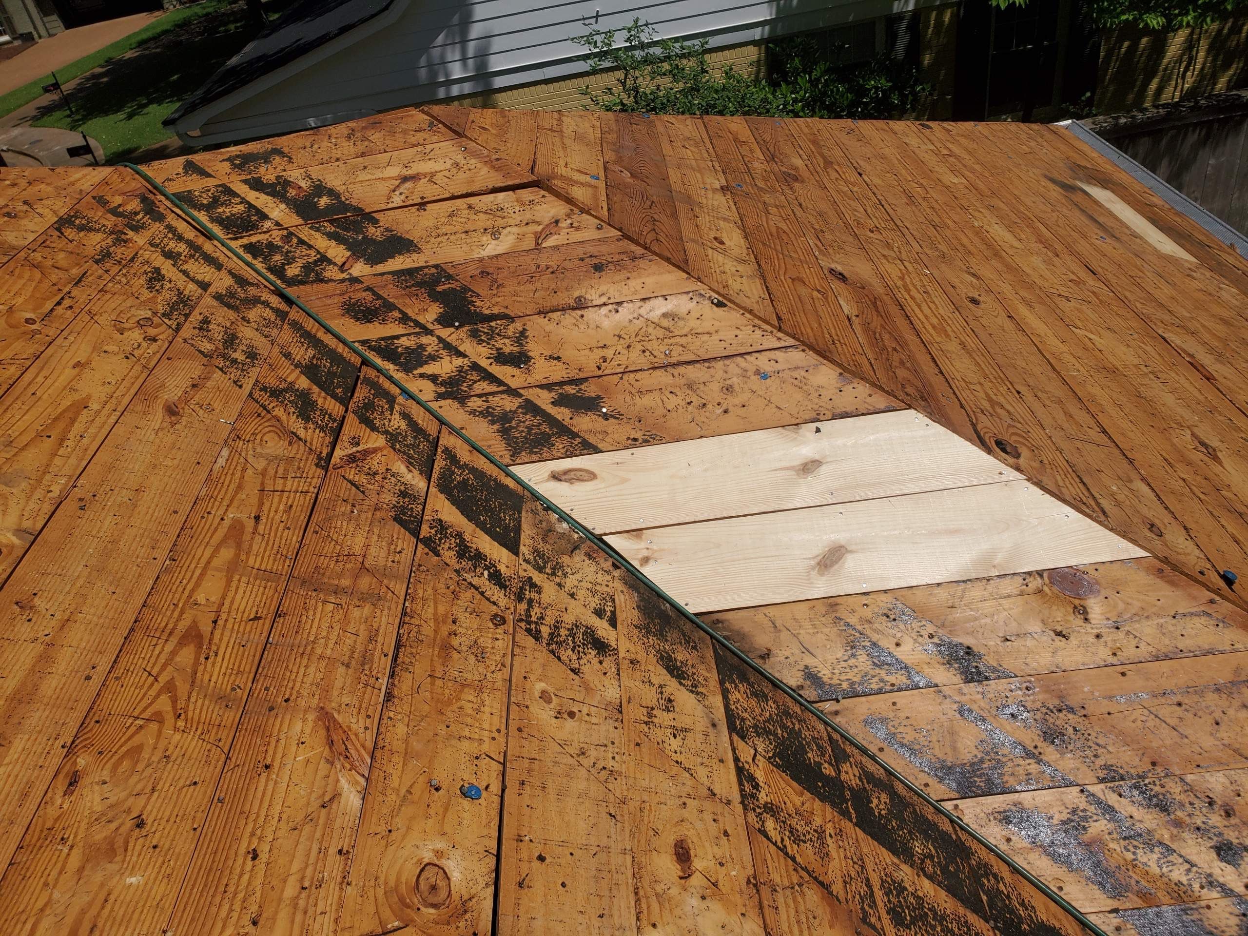 East Memphis Home Roof Replacement Featuring Pewter Gray GAF Timberline HD Shingles by Revival Roofing Services