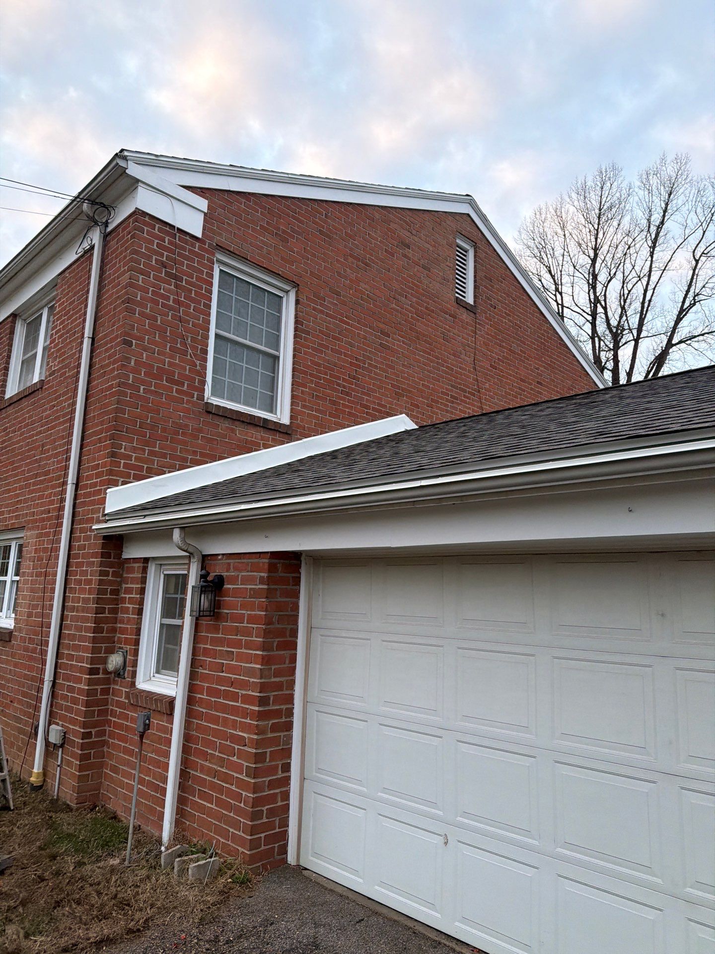 Residential Roofing Installation using GAF Timberline HDZ Mission Brown by Rainstoppers Roofing