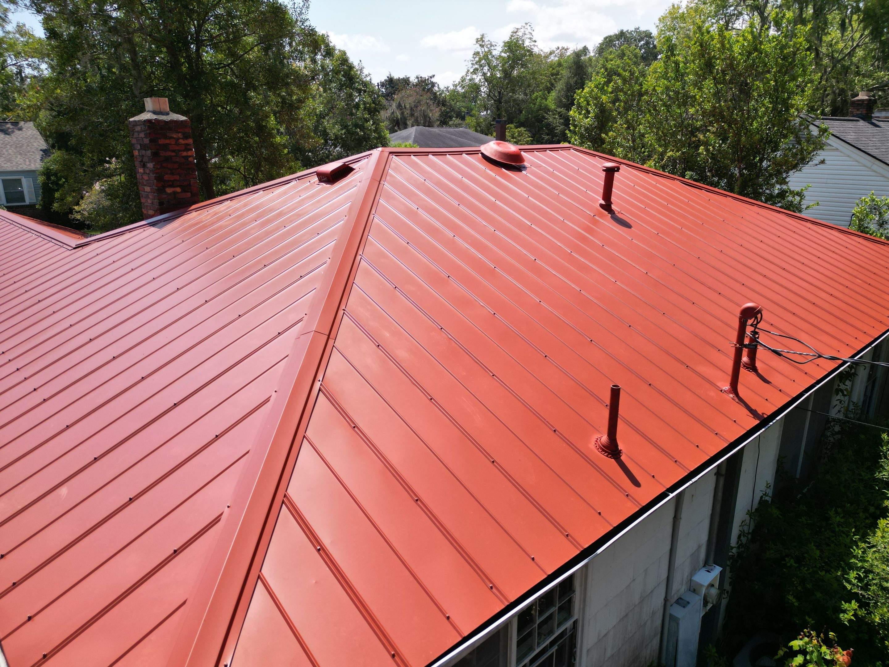 Residential Metal Roof Remodeling by Talya Roofing
