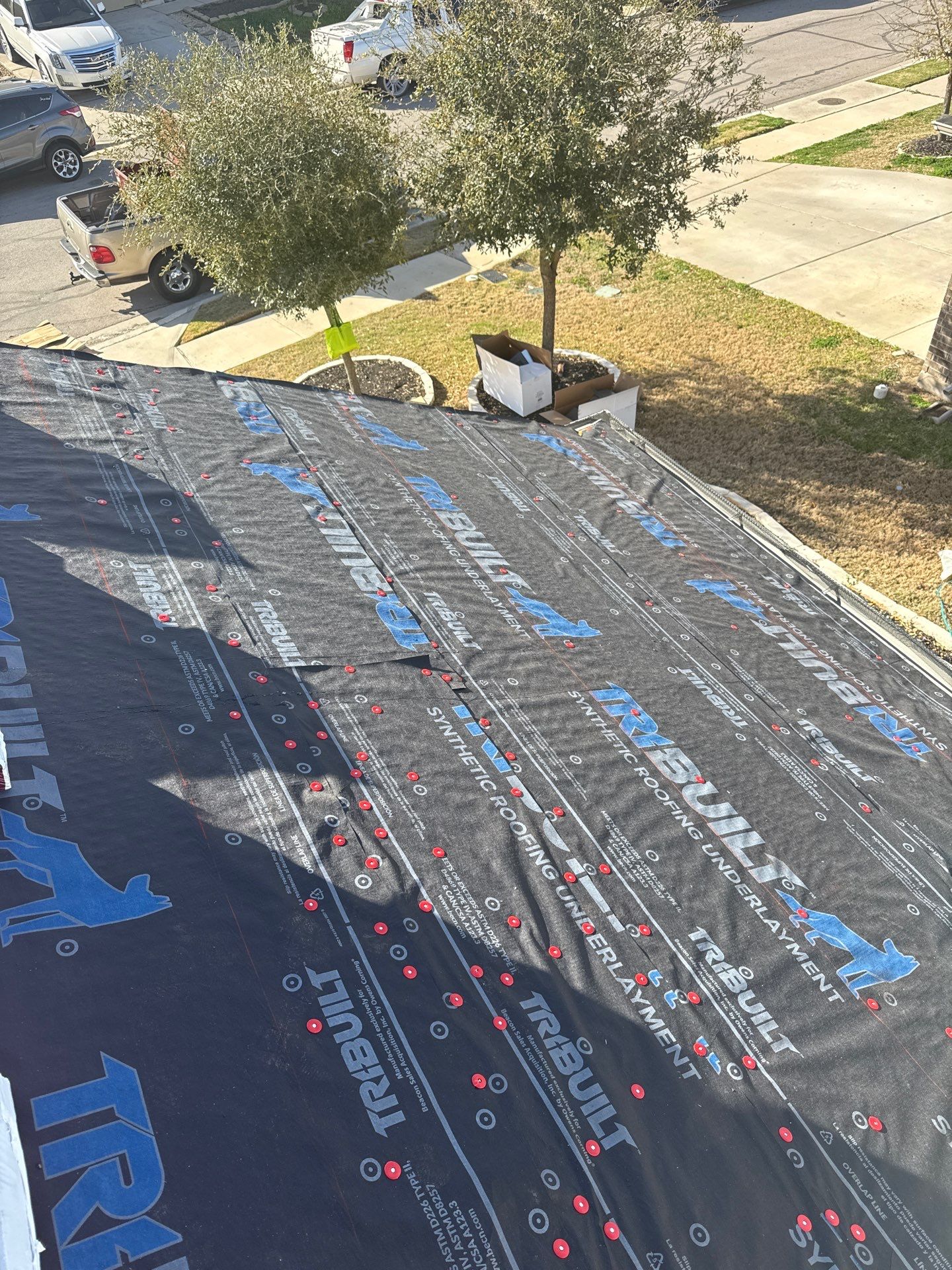 Project in Del Valle by Rhino Roofing and General Contracting, LLC