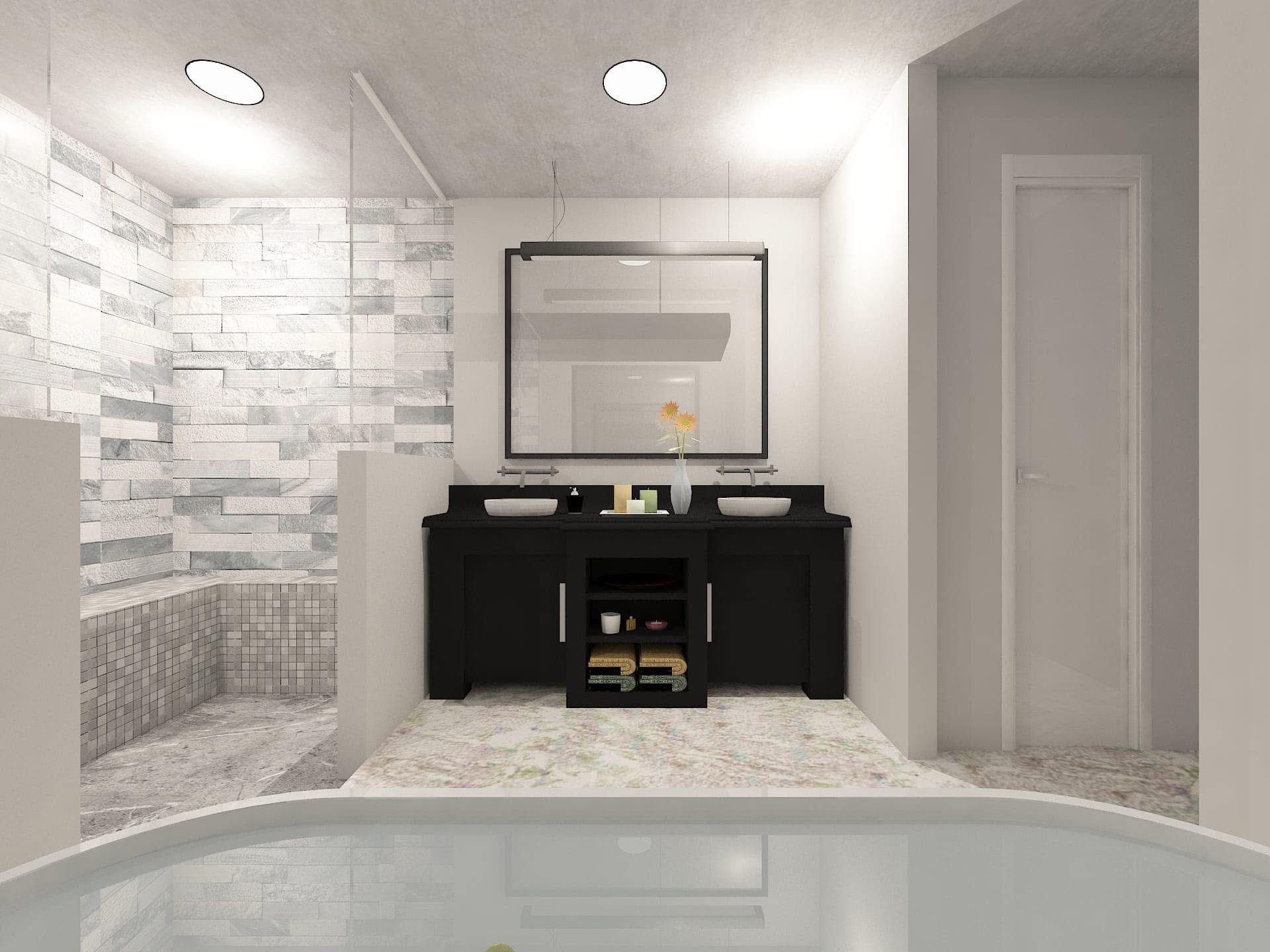 Restroom Remodled -Project in Coldspring, TX by Harden Enterprise Services LLC