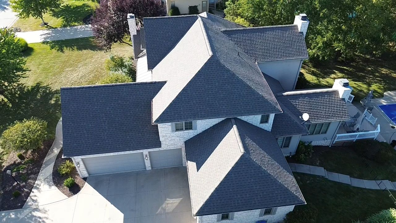 ATLAS PINNACLE COLOR: WEATHERED WOOD by Eagle Eye Roofing