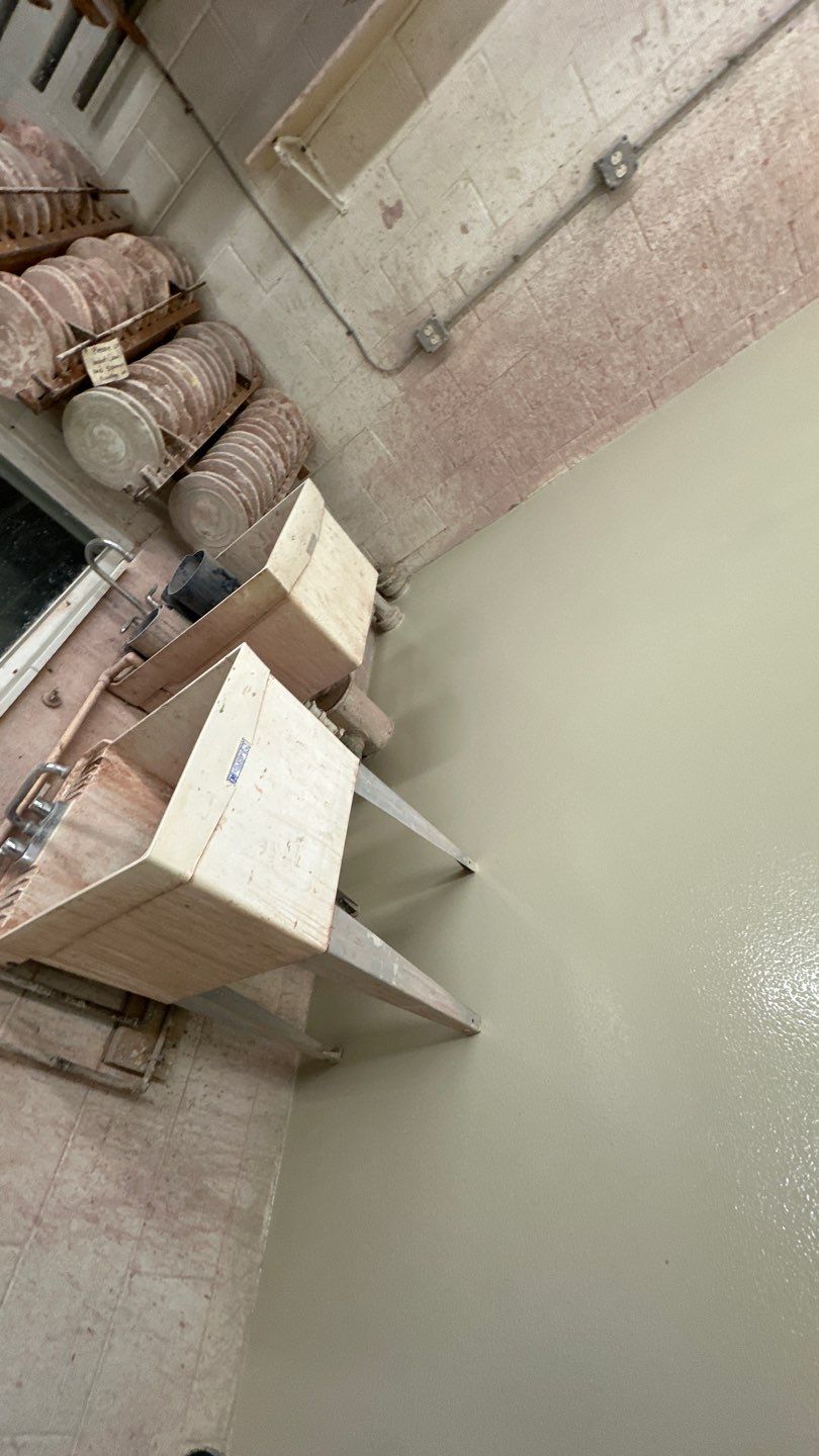 Art School Floor Project in Pittsburgh by Floors in a Day, Inc